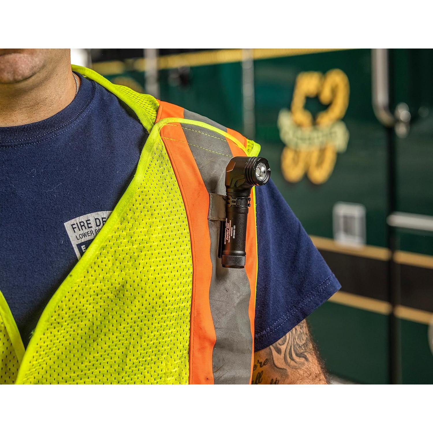 Linterna Táctica Streamlight ProTac 90X 1000 Lúmenes Negra