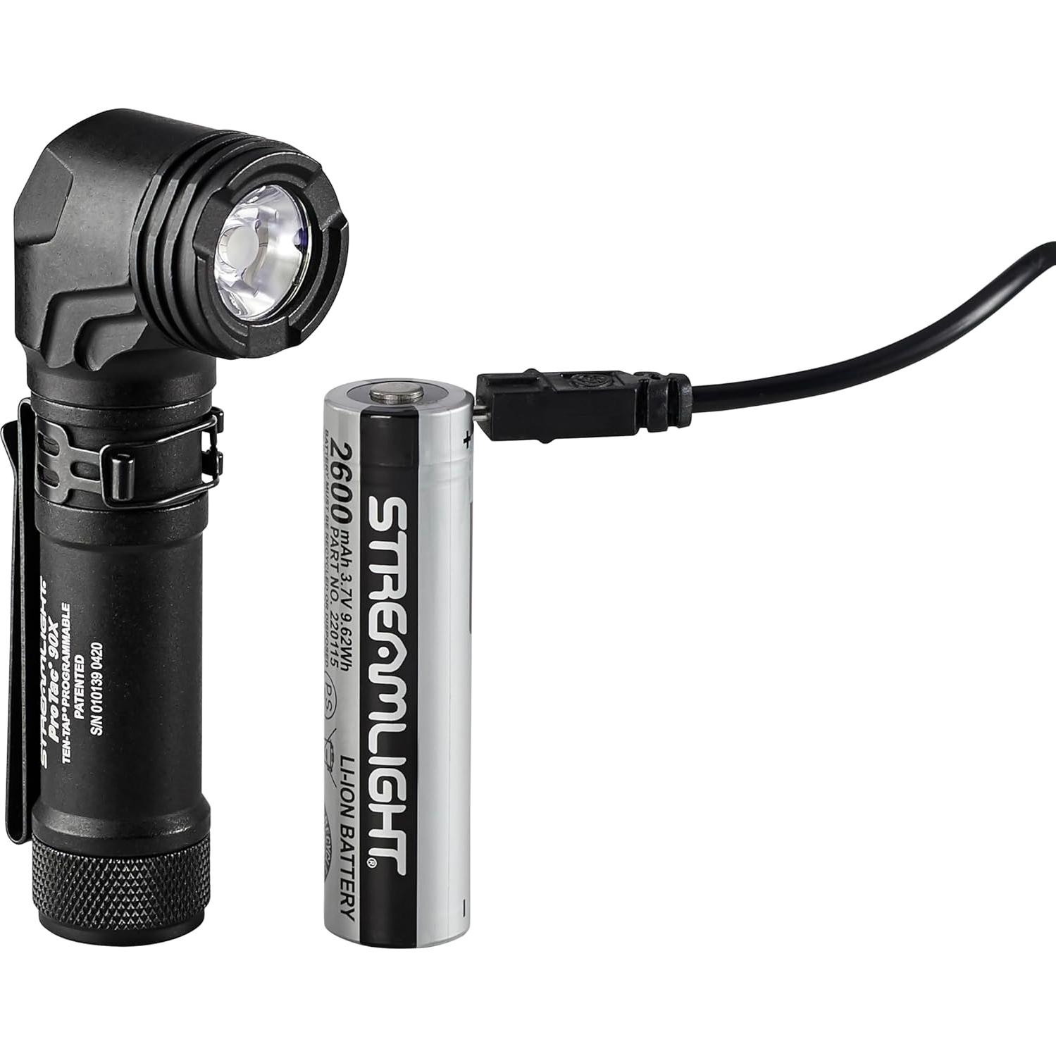 Linterna Táctica Streamlight ProTac 90X 1000 Lúmenes Negra