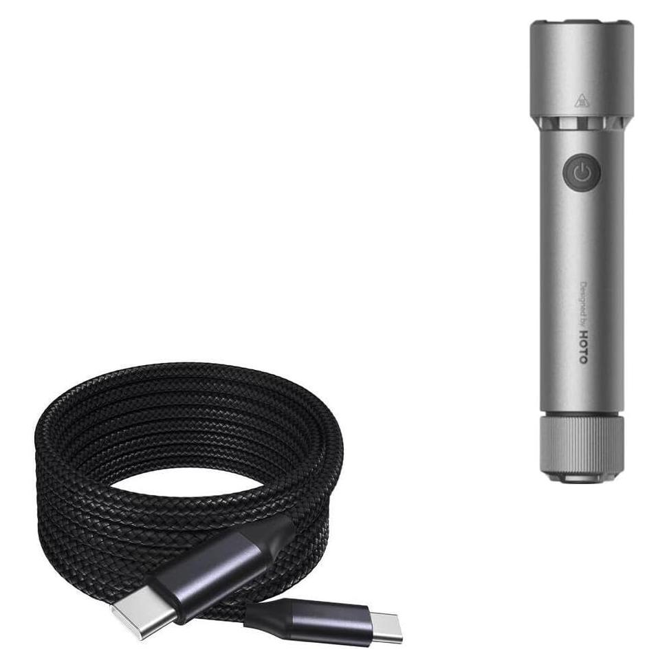 Cable BoxWave DirectSync PD 3m USB-C a USB-C 100W Nylon