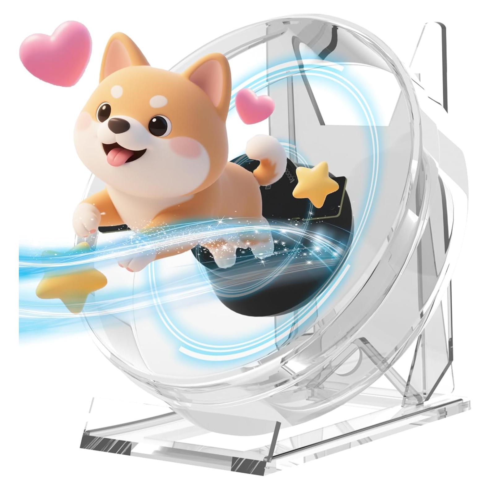 Proyector Holográfico 3D Genérico 12 cm con Audio y Cubierta