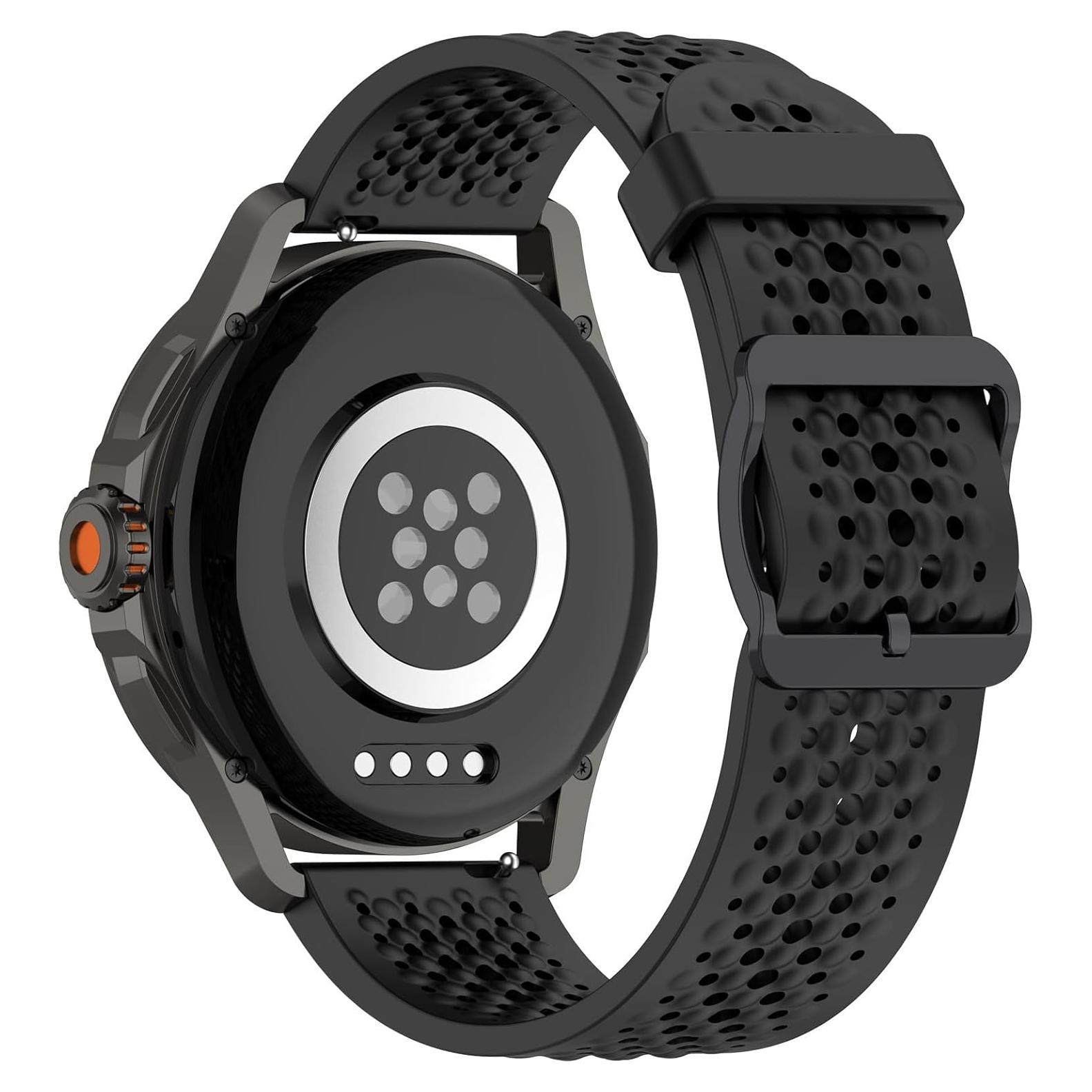 Banda de Reemplazo LOKEKE para Xiaomi Watch S4 Sport 20mm Silicona