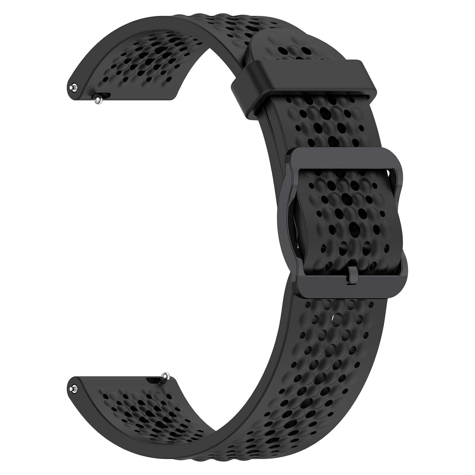 Correa de Silicona 20mm MOTONG para Xiaomi Watch S4 Sport