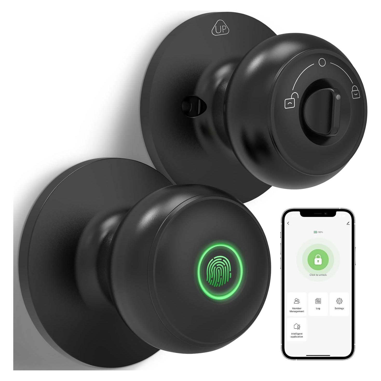 Cerradura Inteligente GeekTale K13 con Huella Dactilar y App