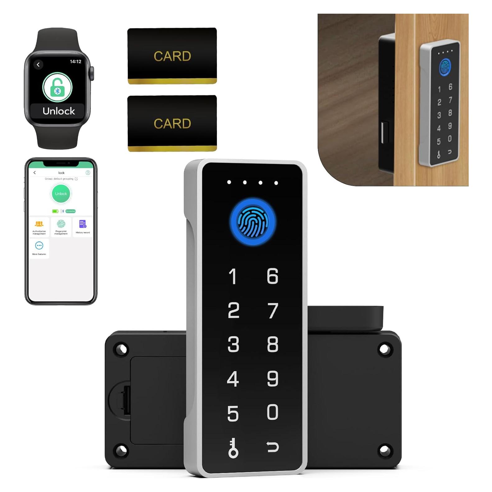 Cerradura Inteligente eLinkSmart YL-F31S RFID para Gabinete