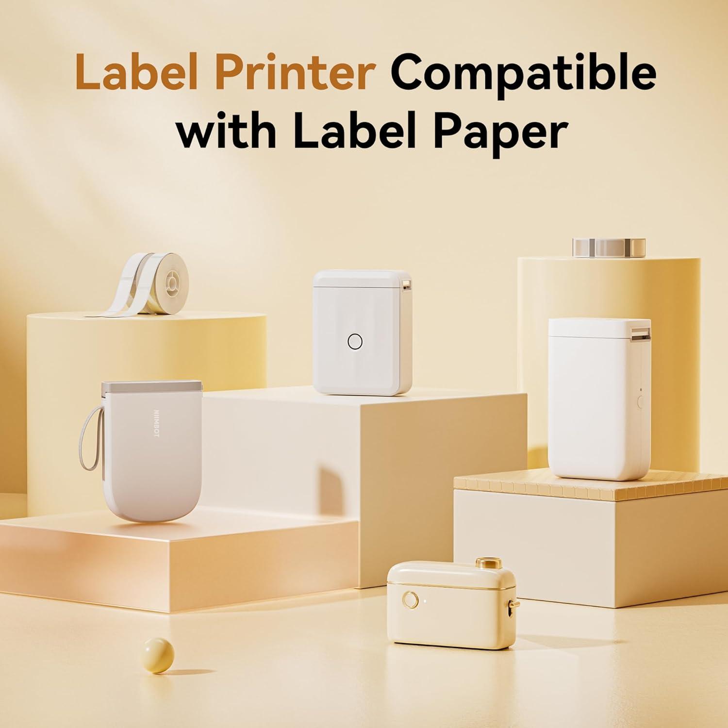 Cinta de Etiquetas Térmicas NIIMBOT 3 Rollos para Interruptor D