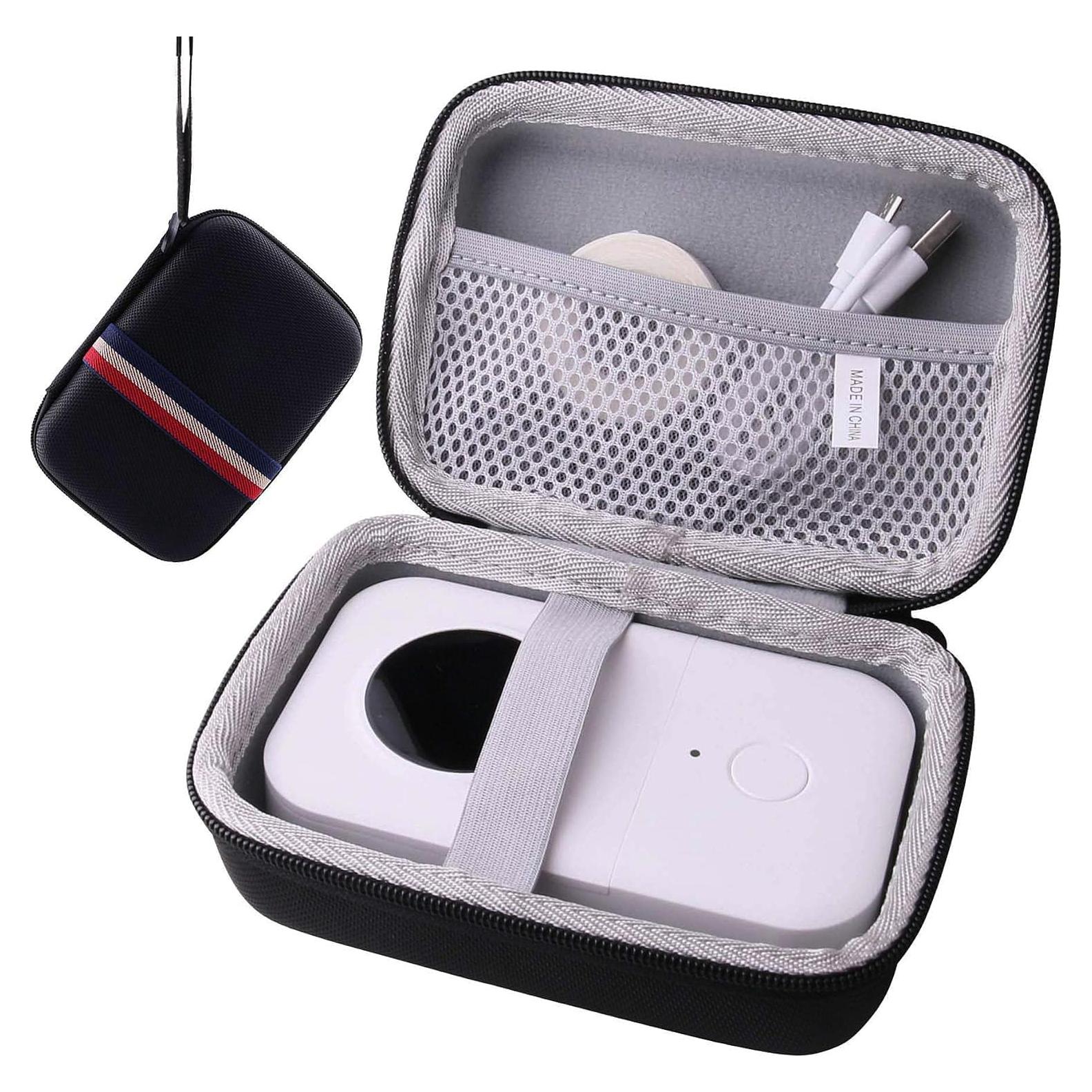 Funda Dura EVA JINMEI para NiiMbot D11 y Phomemo D30 - Negro