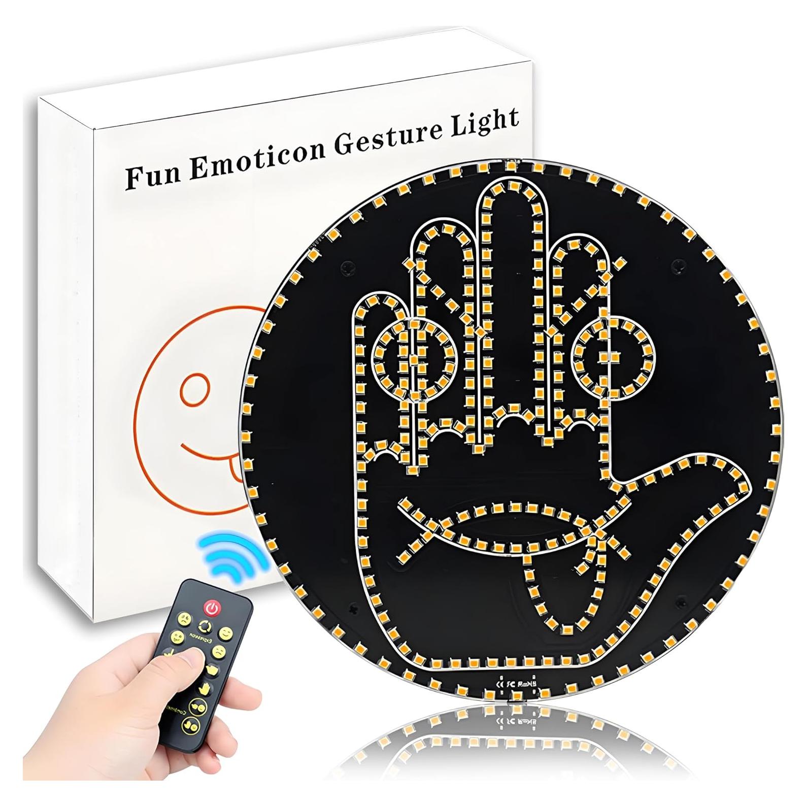 Luz LED para Auto DWLXVJA 2 en 1 con Control Remoto