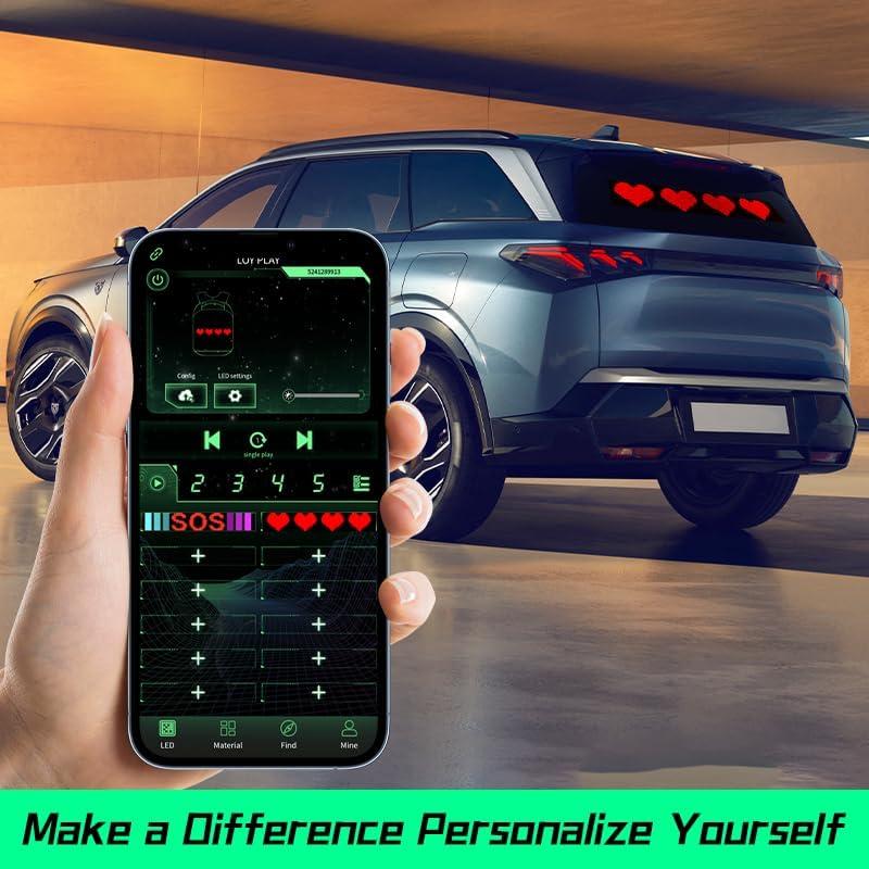 Panel LED Dinámico Gelrova 60x12 cm USB Control Remoto