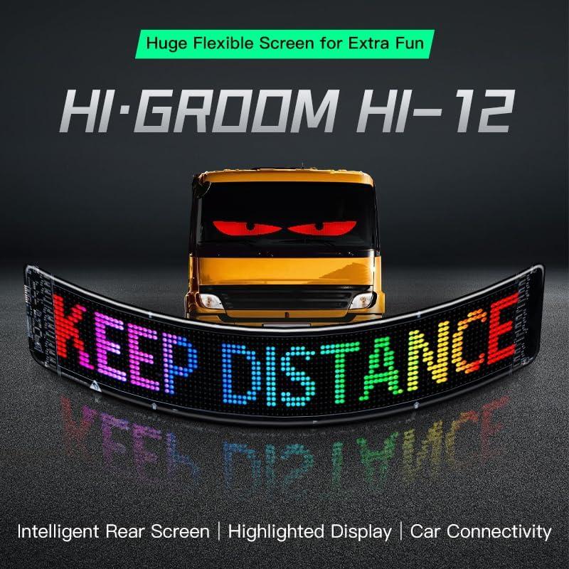 Panel LED Dinámico Gelrova 60x12 cm USB Control Remoto