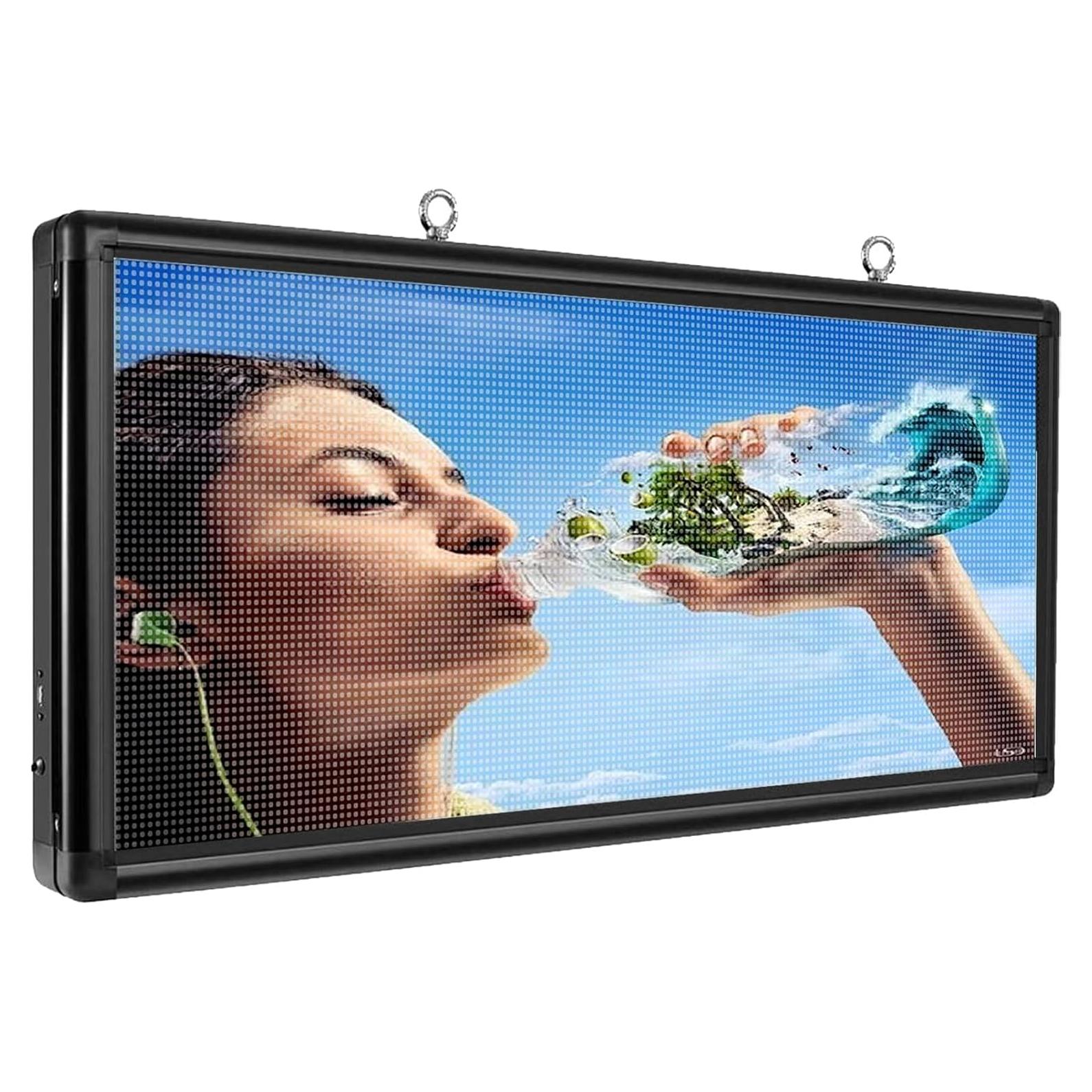 Cartel LED Exterior P6 101.6x45.7cm DS ledsign IP45