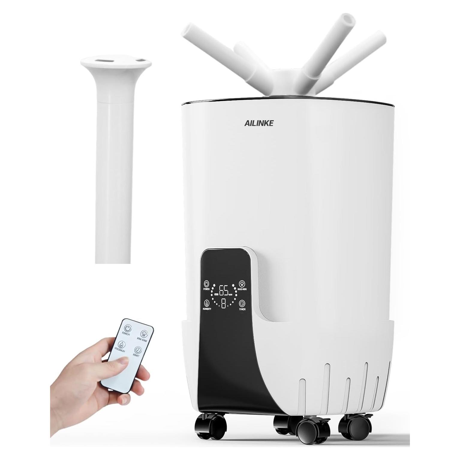 Humidificador ultrasónico AILINKE 16L para habitación grande