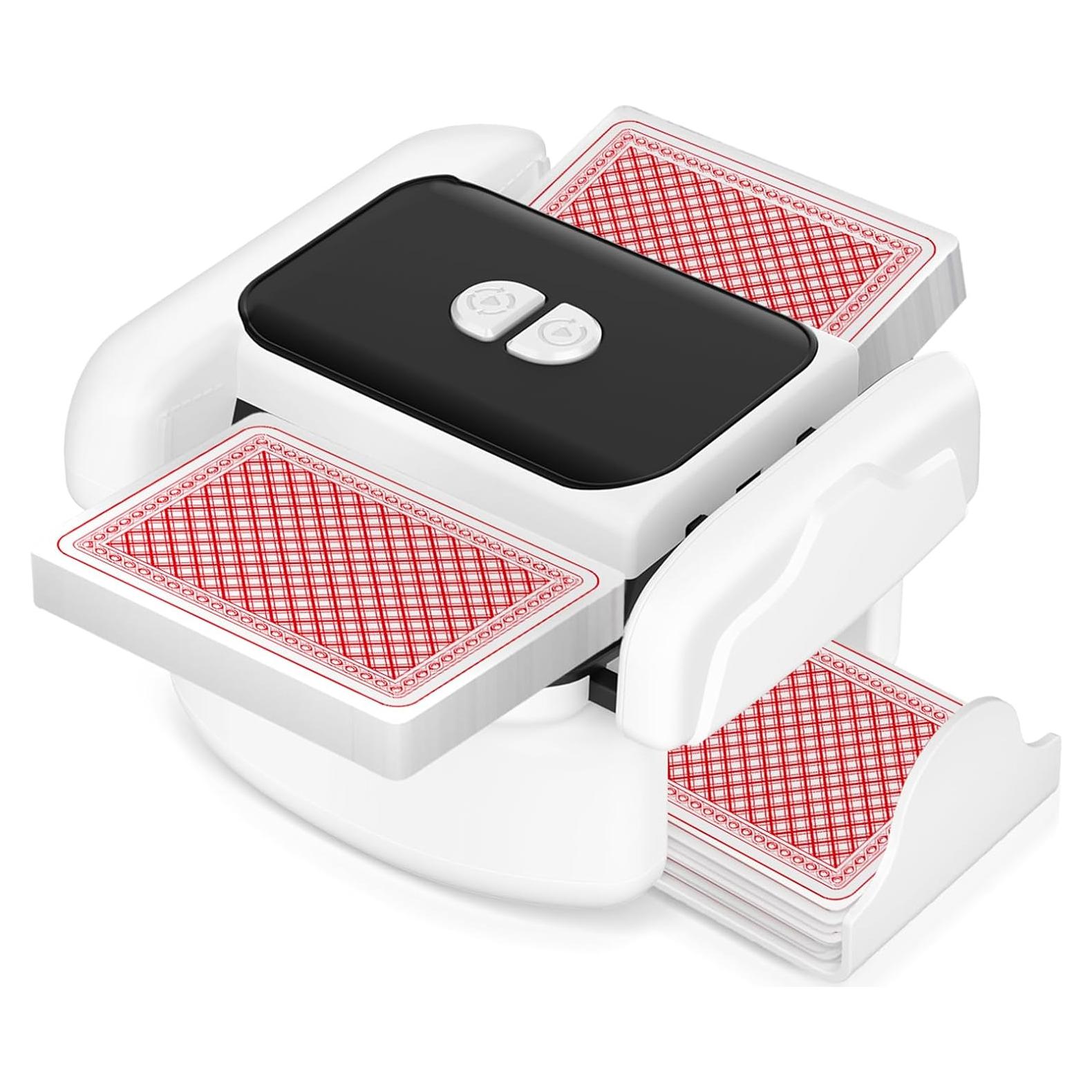 Barajador Automático de Cartas Honlunu TX-666 Recargable 2600mAh