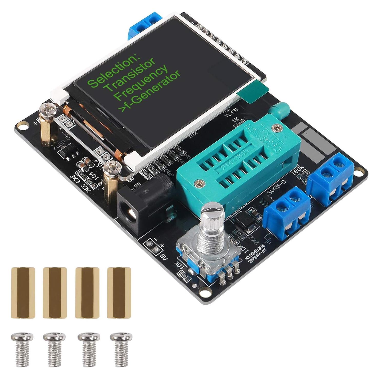 Probador de Transistores ACEIRMC GM328A LCD Multifuncional