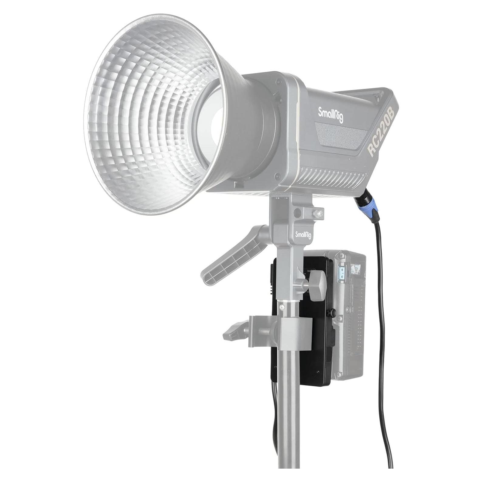 Placa de Batería V-Mount SmallRig 3676 para Luz COB