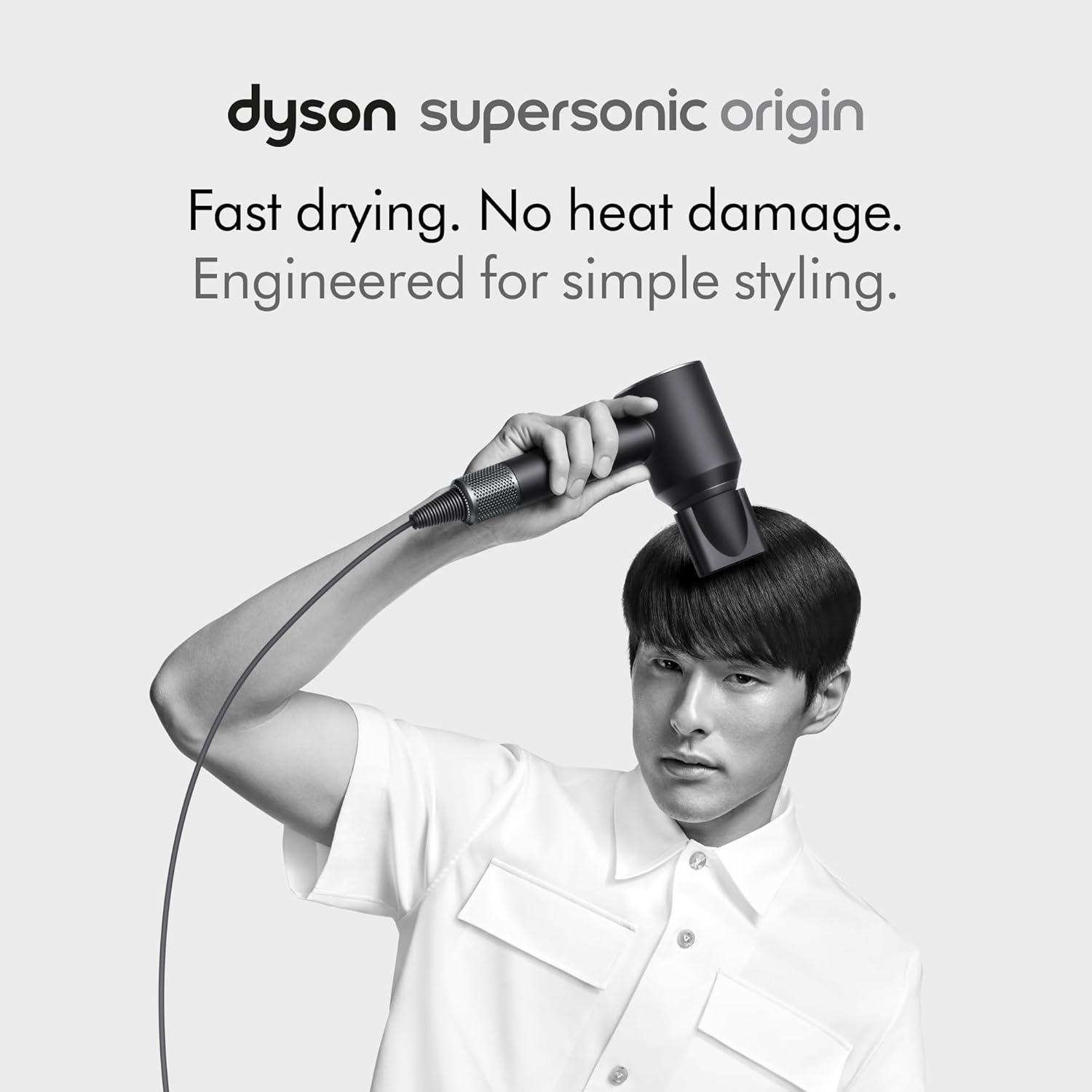 Secador de Pelo Dyson Supersonic Origin Negro 0.82kg