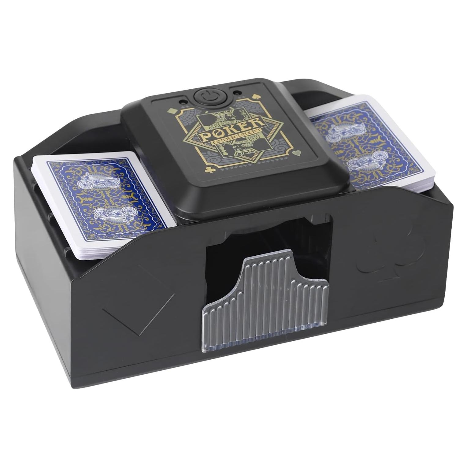 Barajador de Cartas Automático YXYFDC Recargable Bajo Ruido