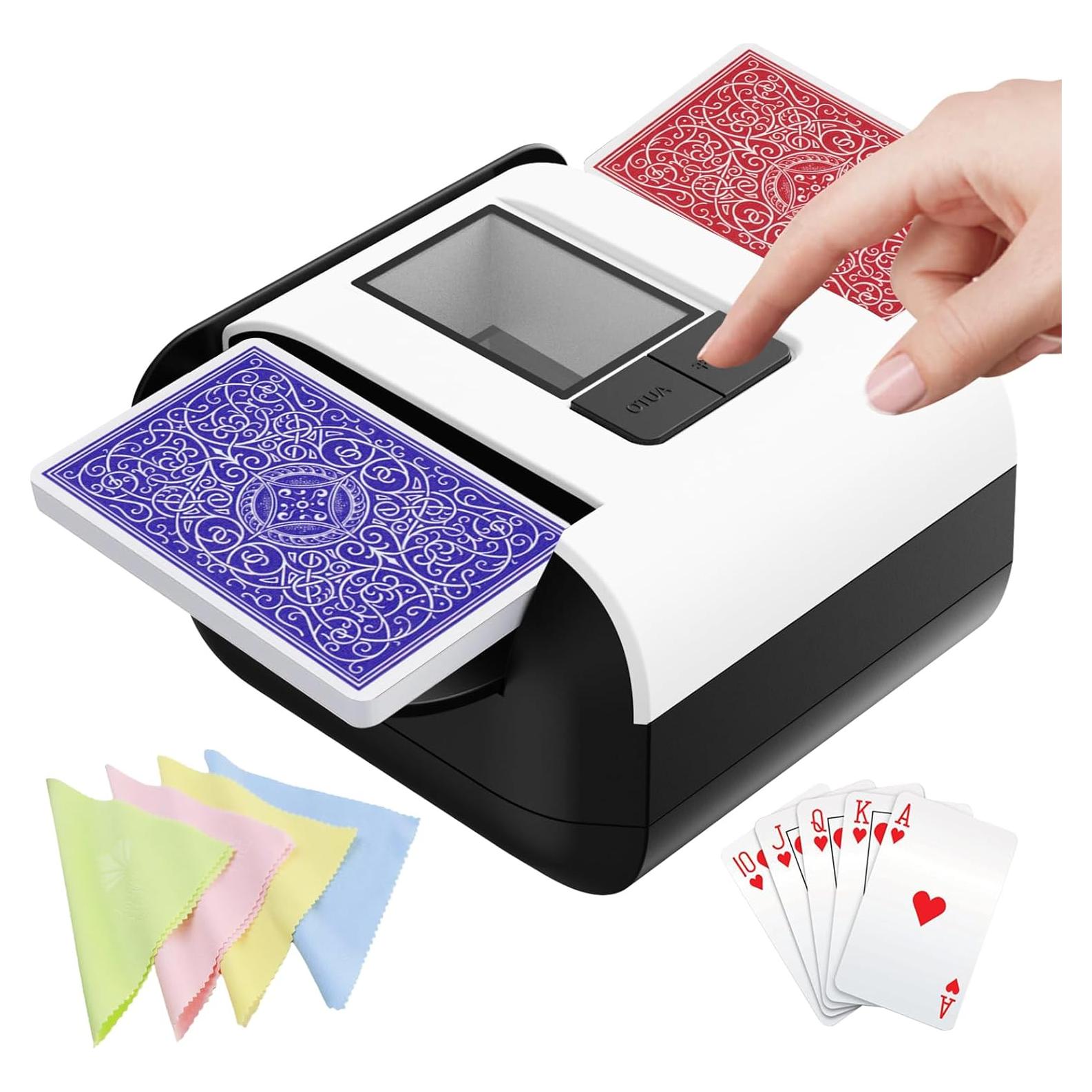 Barajador Automático de Cartas FOSMIJIZ MAX X1 2000mAh Recargable