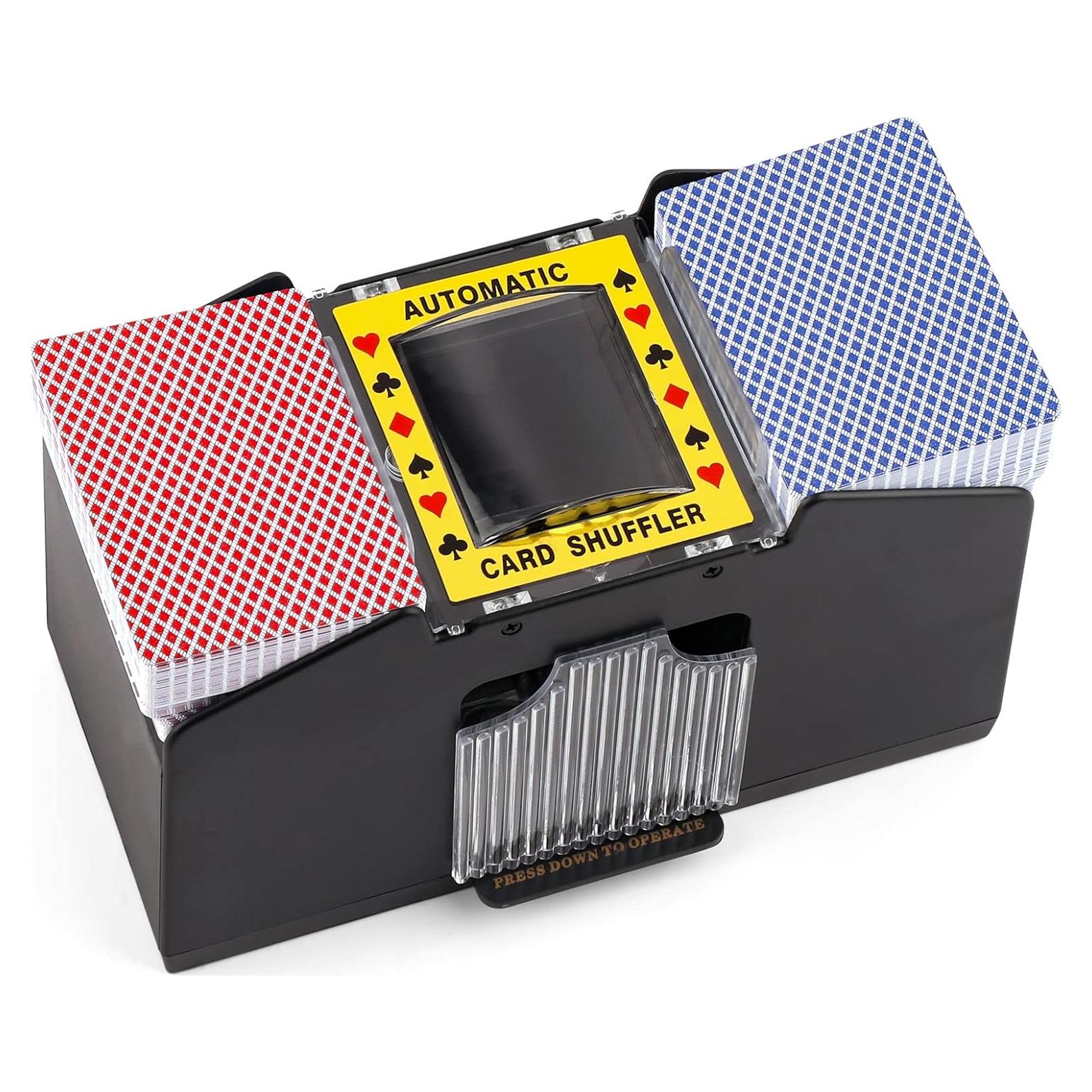 Barajador Automático de Cartas Homwom para 1-4 Barajas