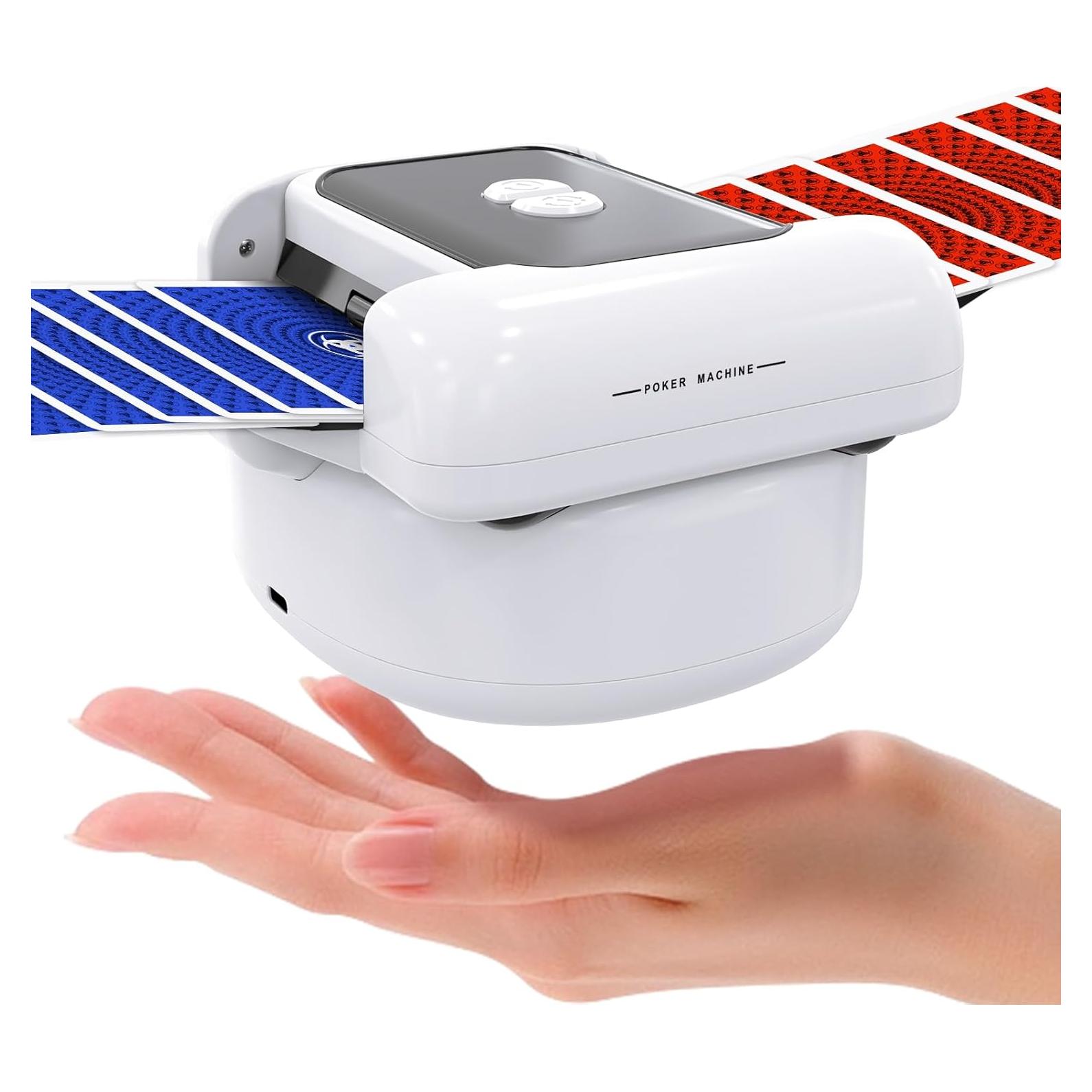 Barajadora Automática Prenoxa TX666 Recargable 2000mAh Silenciosa