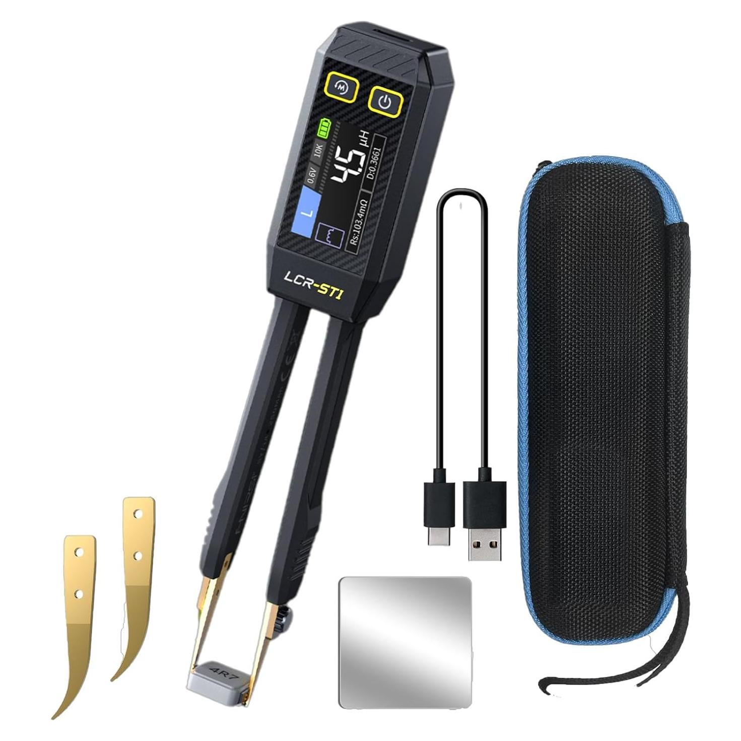 Medidor LCR VQP LCR-ST1 Multifuncional con Pantalla HD