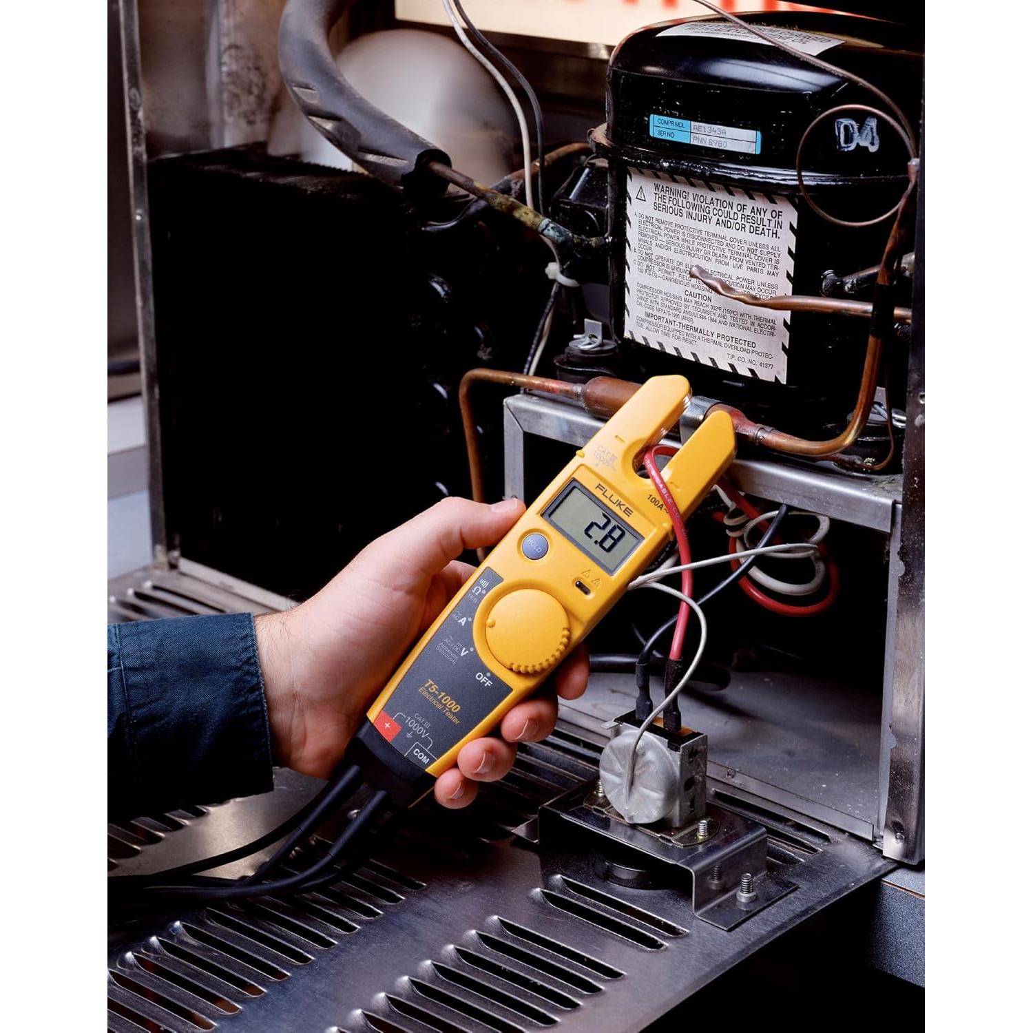 Fluke T5-1000 Probador Eléctrico de Voltaje y Corriente