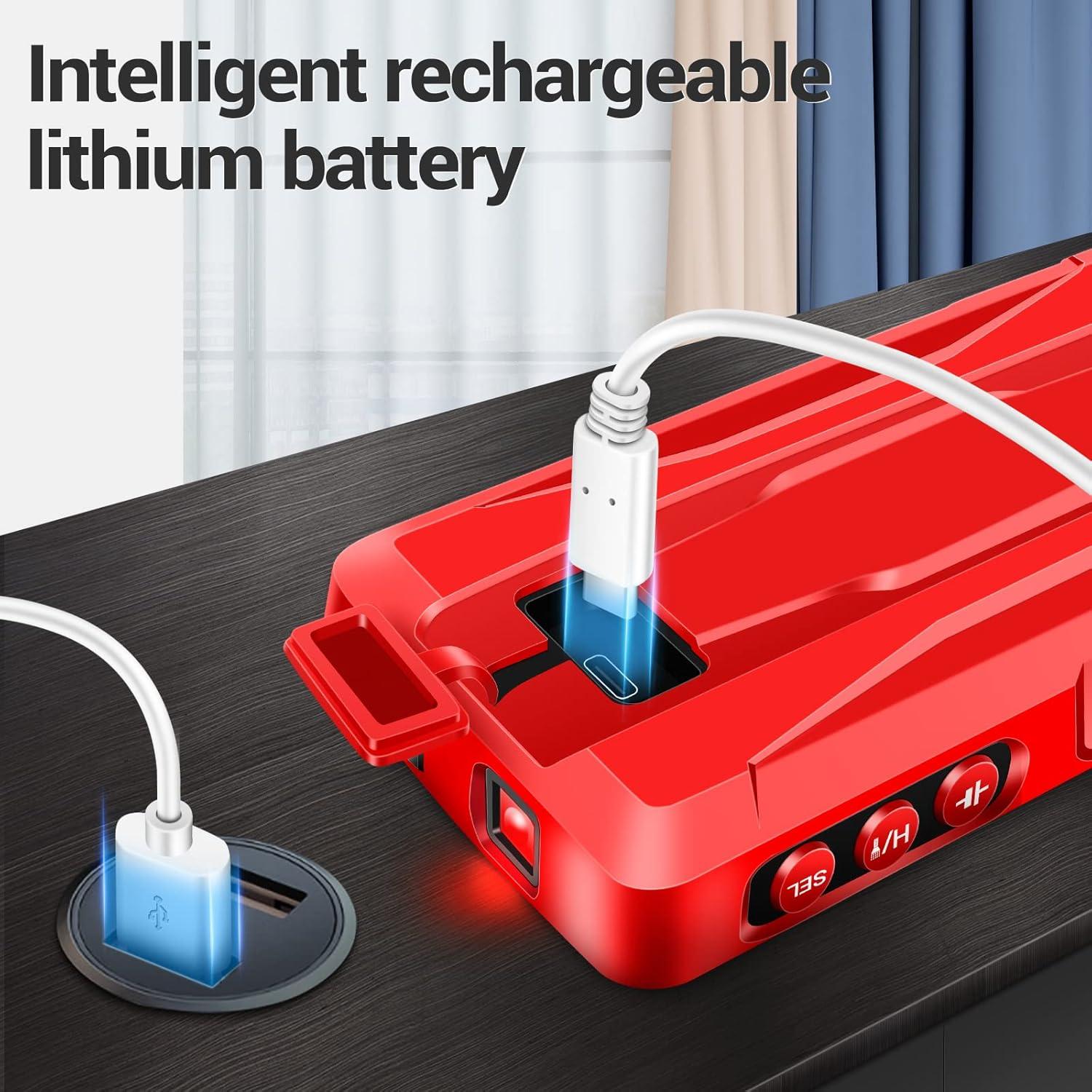 Multímetro Digital ANENG 681 TRMS 6000 Cuentas Recargable