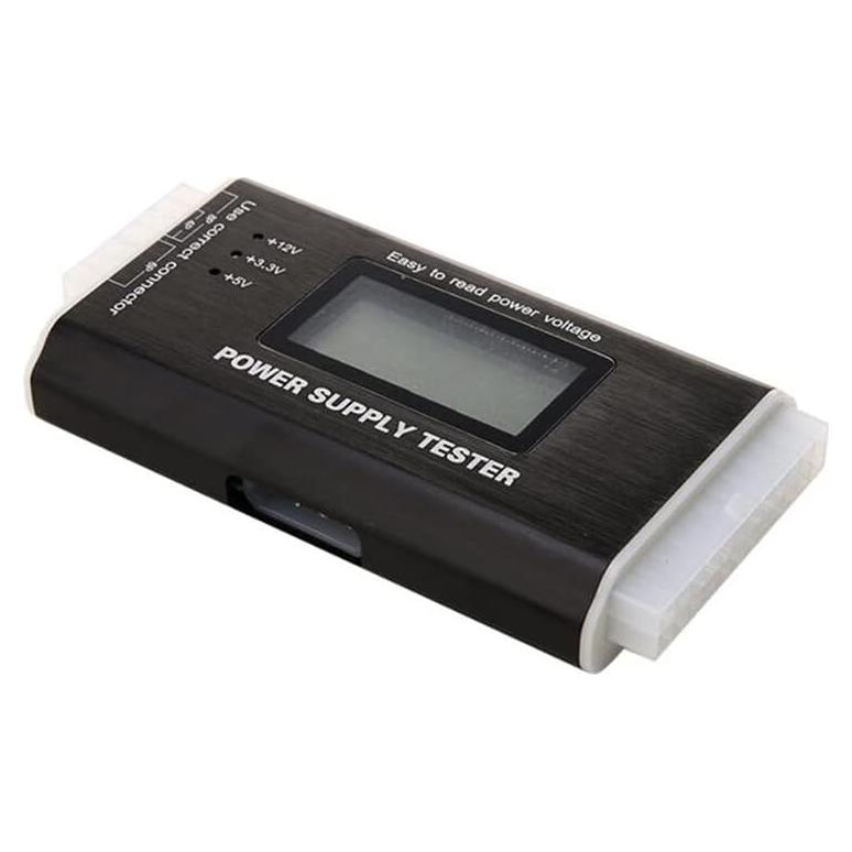 Probador de Fuente de Alimentación LCD Comidox 20/24 Pines ATX
