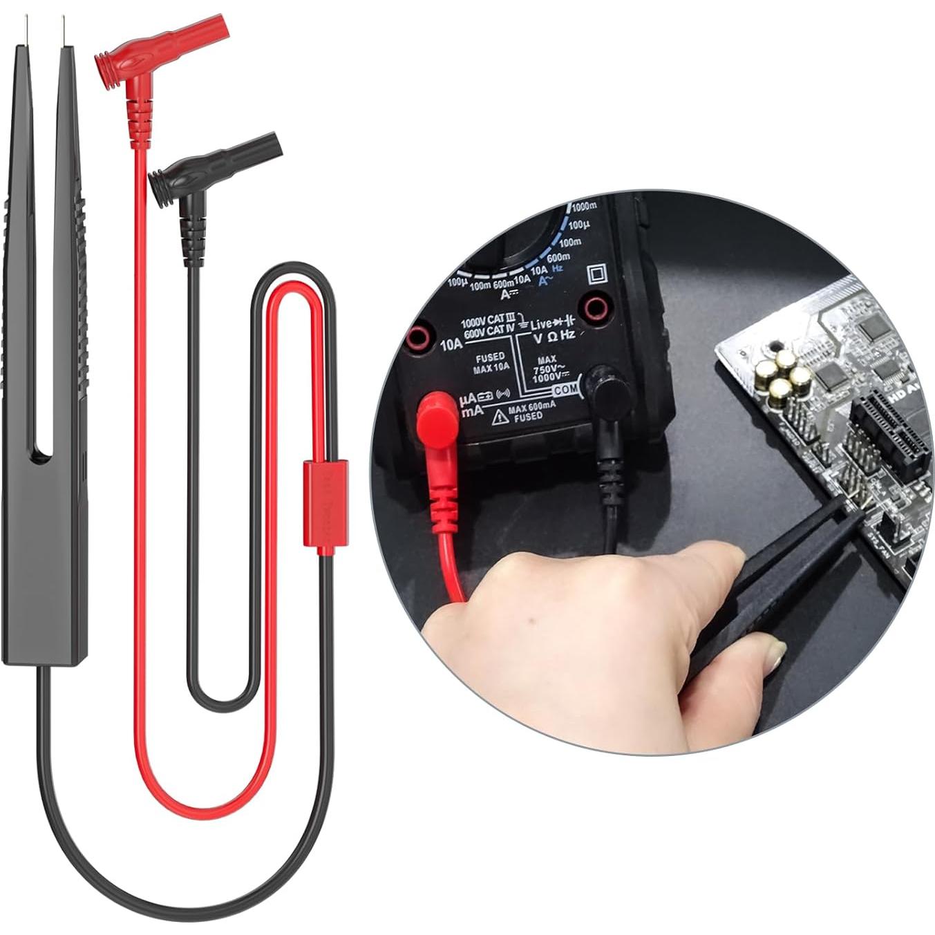 Kit de Cables de Prueba para Multímetro Goupchn 33PCS