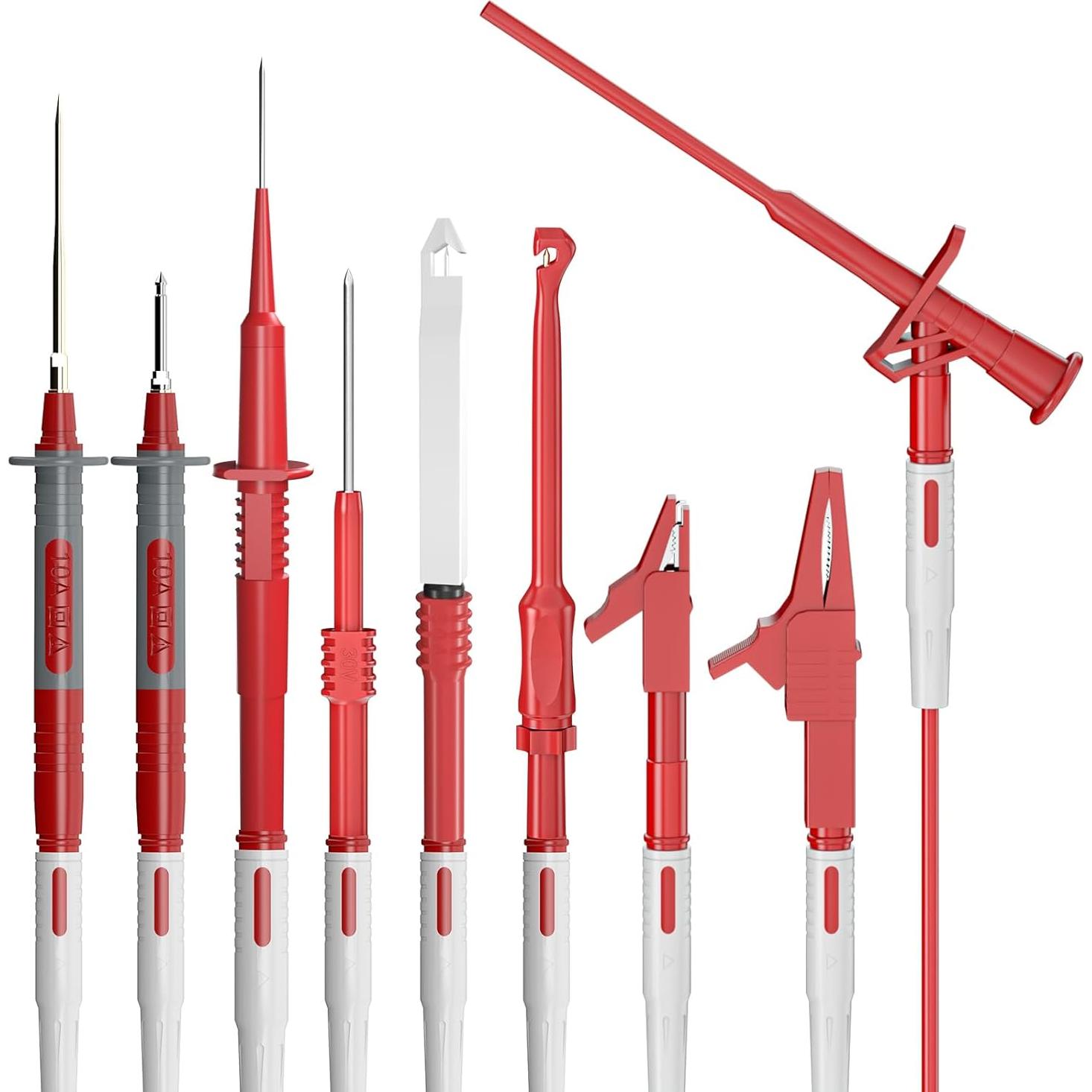 Kit de Cables de Prueba para Multímetro Goupchn 33PCS