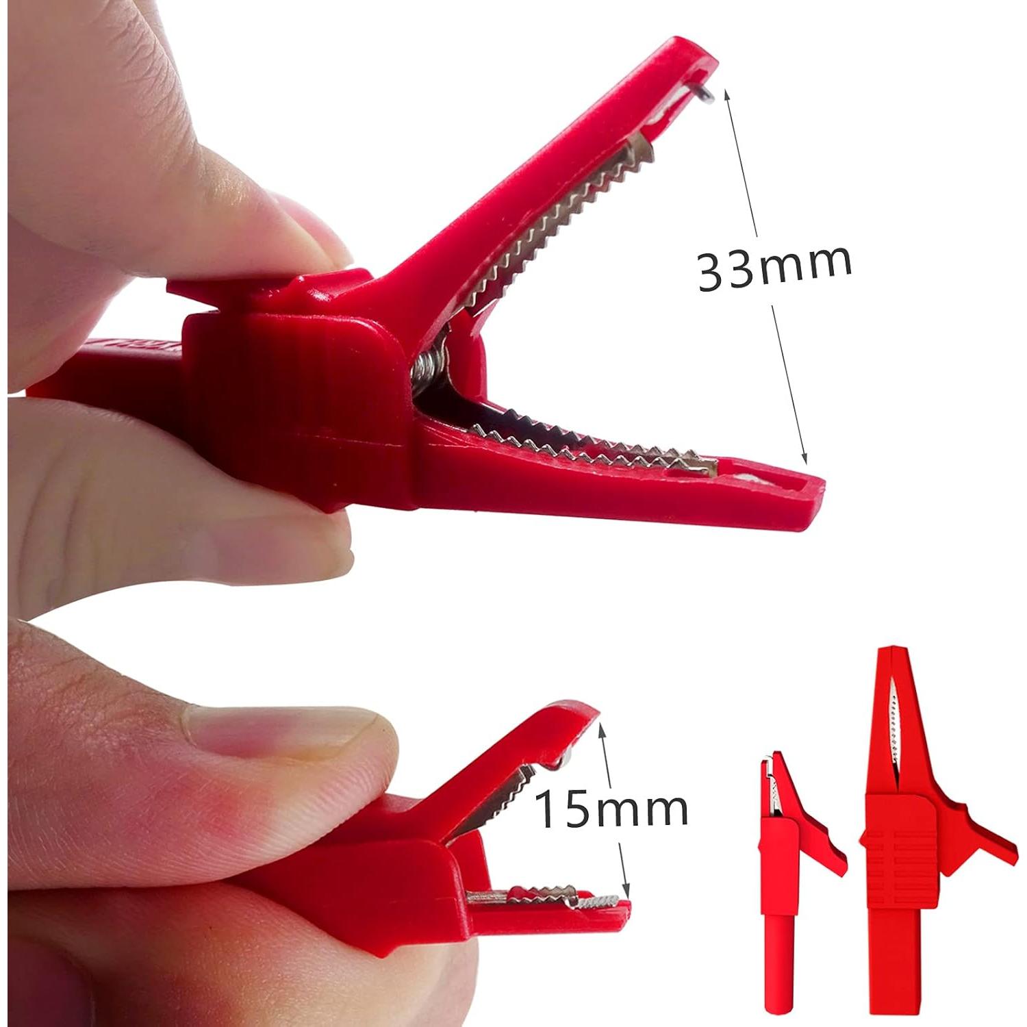 Kit de Cables de Prueba para Multímetro Goupchn 33PCS