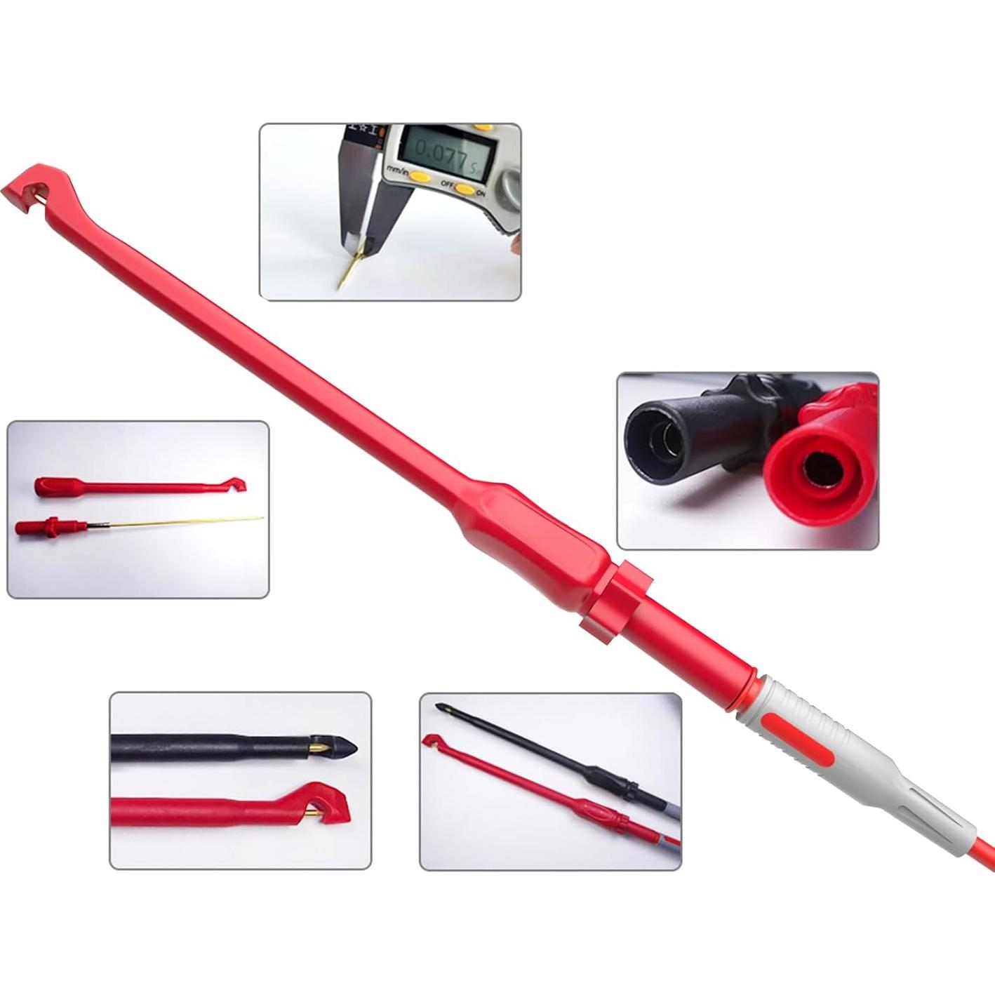 Kit de Cables de Prueba para Multímetro Goupchn 33PCS