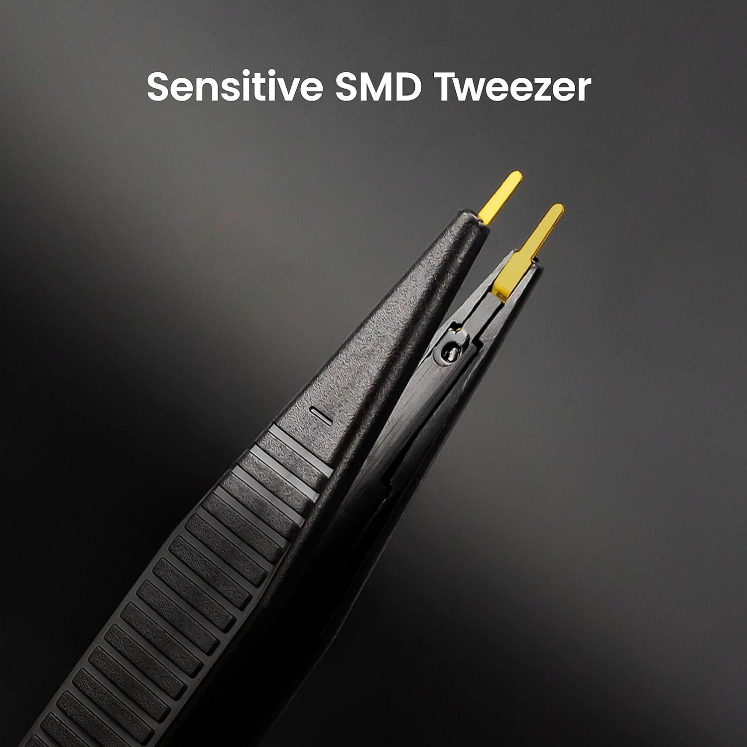 KAIWEETS Kit de Cables de Prueba para Multímetro 11 PCS