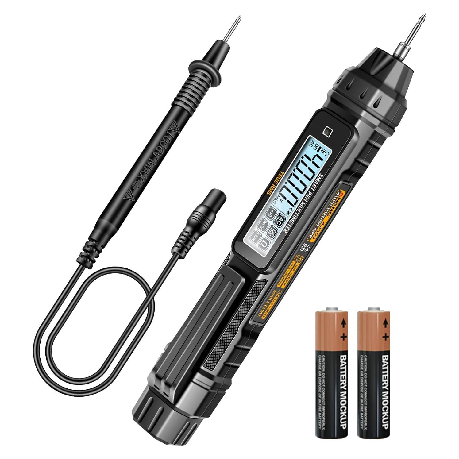 Multímetro Digital Tipo Bolígrafo ANENG A3005 4000 Cuentas