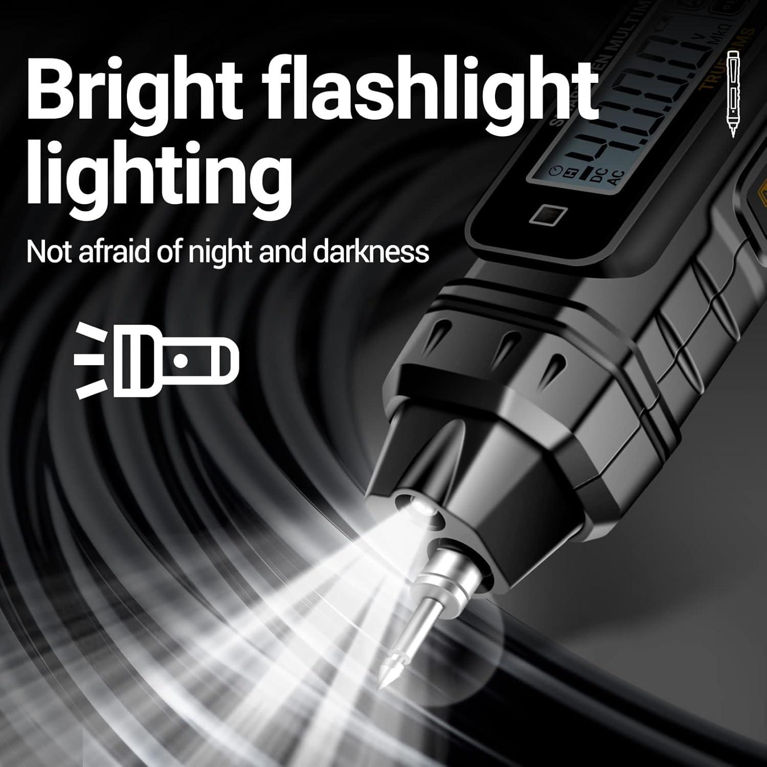 Multímetro Digital Tipo Bolígrafo ANENG A3005 4000 Cuentas