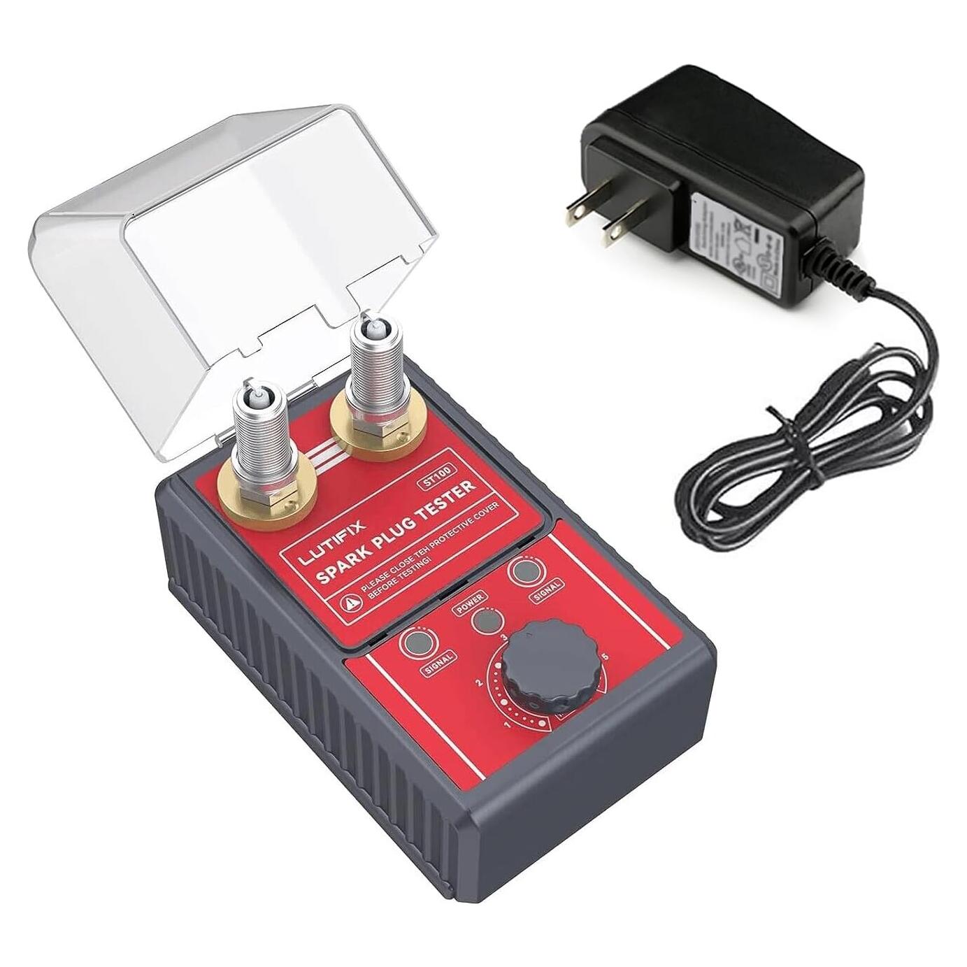 Probador de Bujías LUTIFIX ST100 Doble Orificio 0-6000rpm