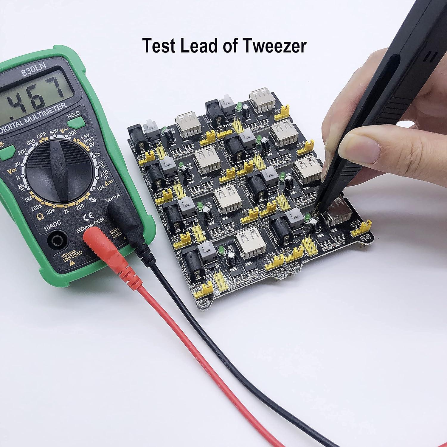 Juego de Cables de Prueba MOGAOPI TL-01 1000V 20A con Clips