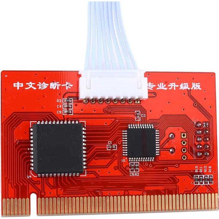 Tester Diagnóstico POST LCD POCREATION PTI8 para PC y Laptop