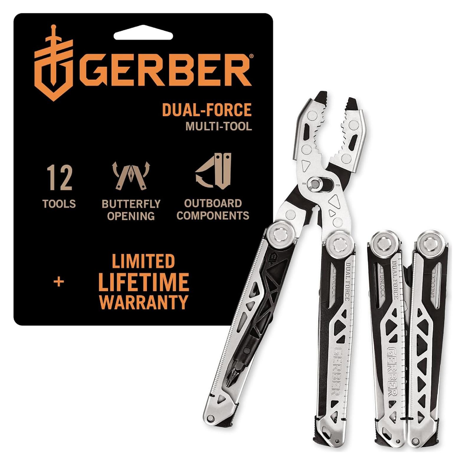 Multiherramienta Gerber Gear Dual-Force 8 Herramientas en 1