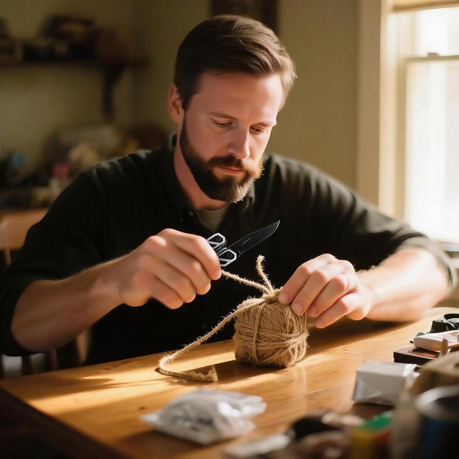 Alicate Multiherramienta Gripzon 21-en-1 Acero Inoxidable EDC