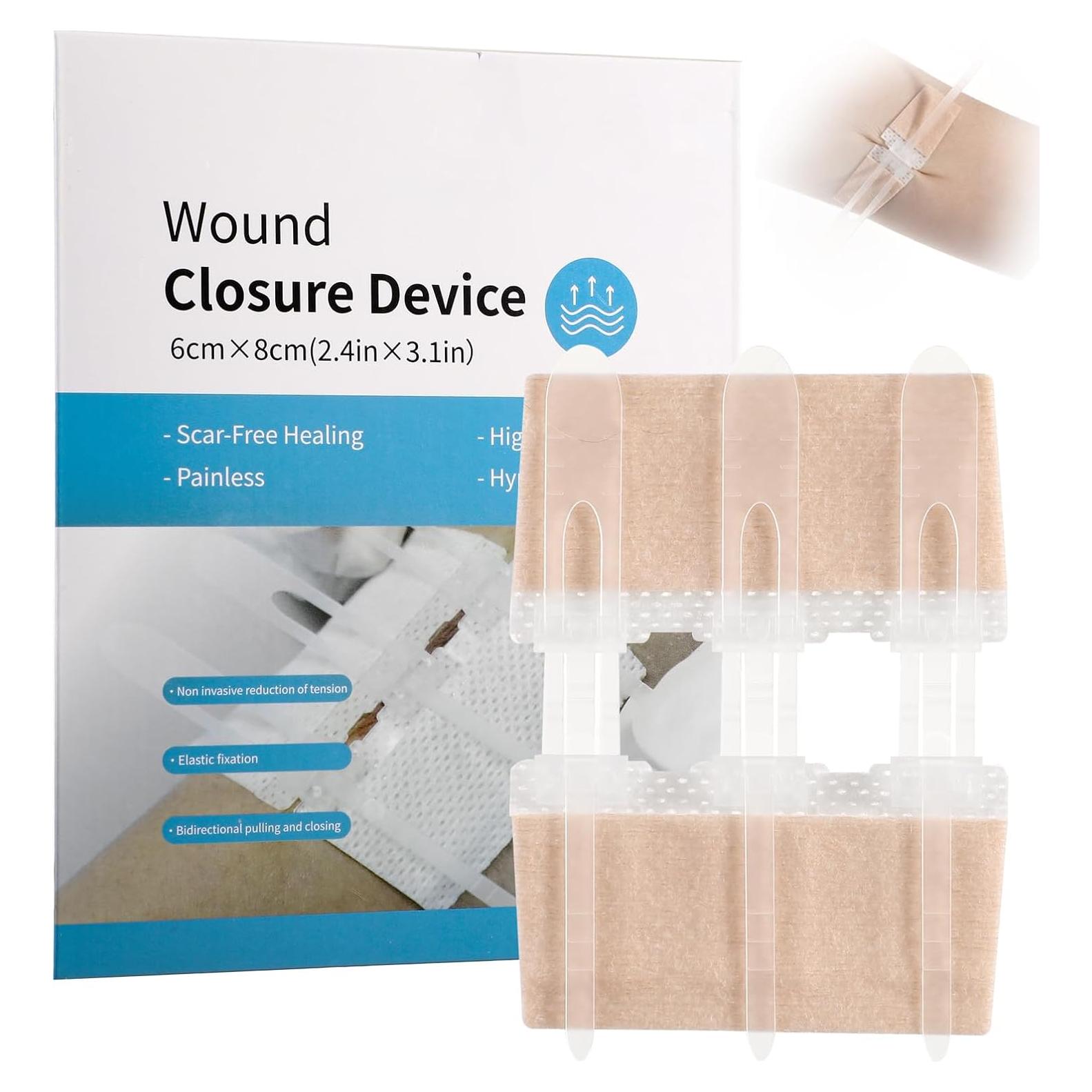 Tiras de Cierre de Heridas CXWZRU Kit de Primeros Auxilios