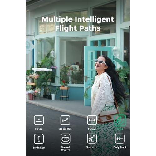 Drone HOVERAir X1 Estándar con Cámara 1080p y Modo Sígueme