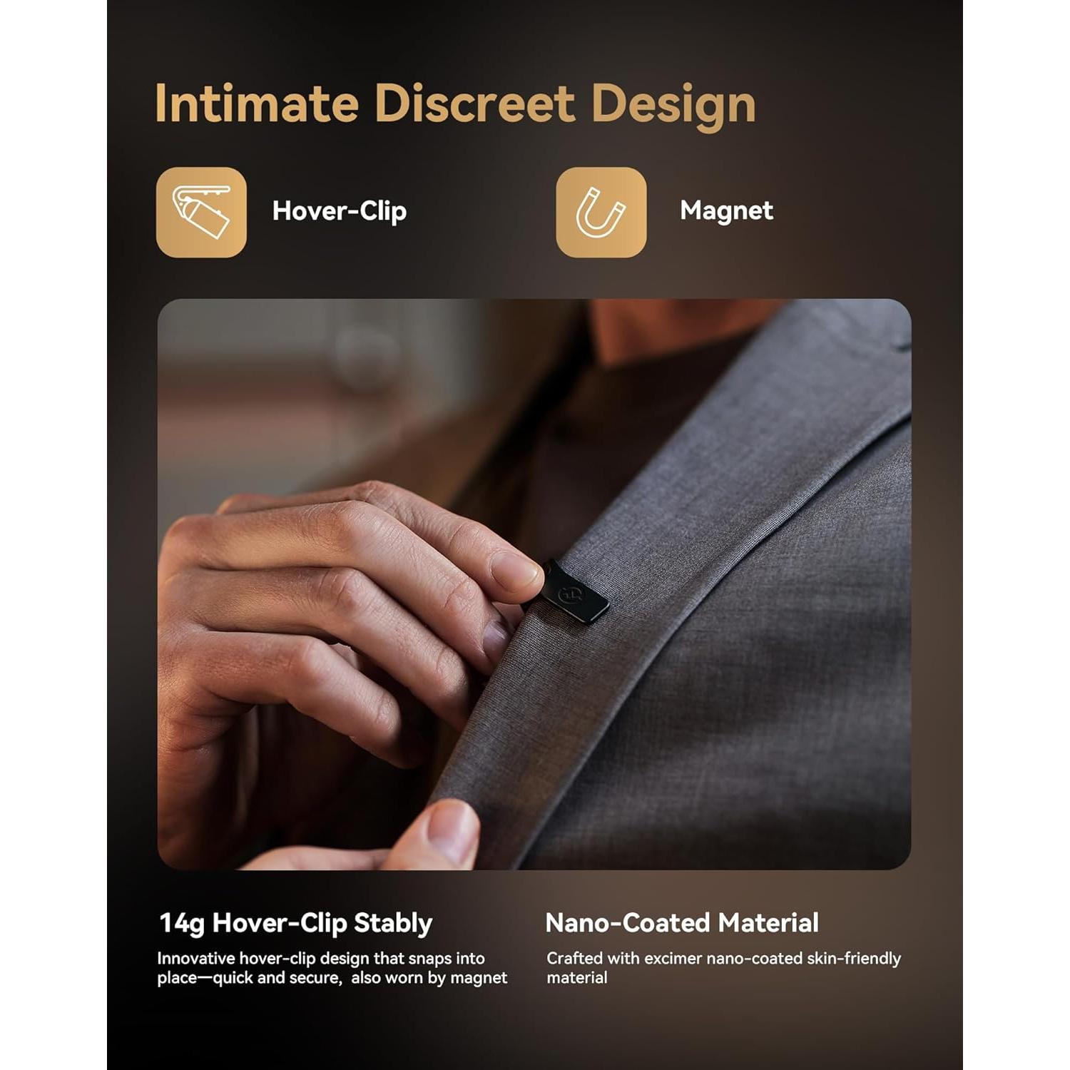 Micrófono Inalámbrico Hollyland LARK MAX 2 Combo Definitivo