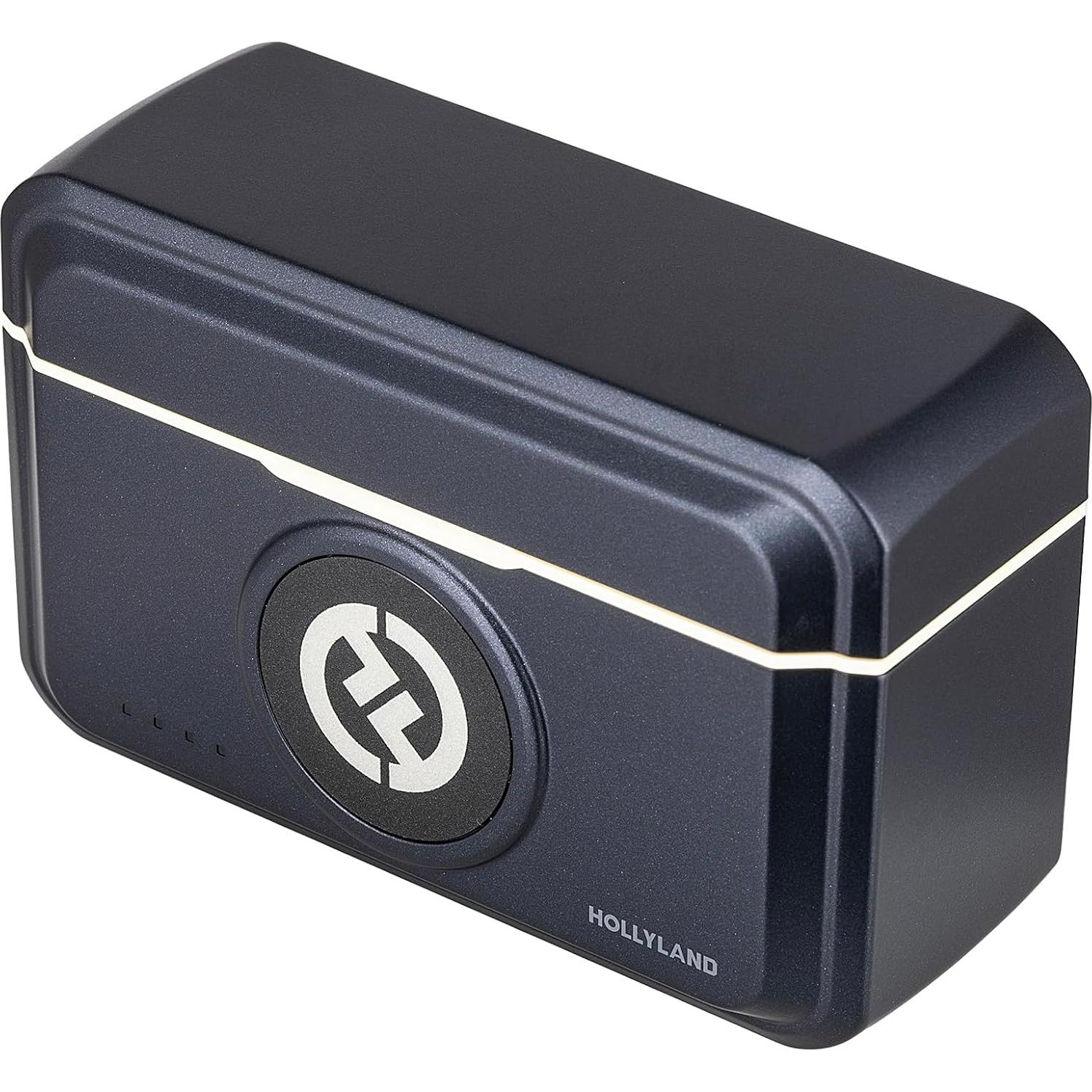 Micrófono Lavalier Inalámbrico Hollyland Lark M2 Duo 2 Personas