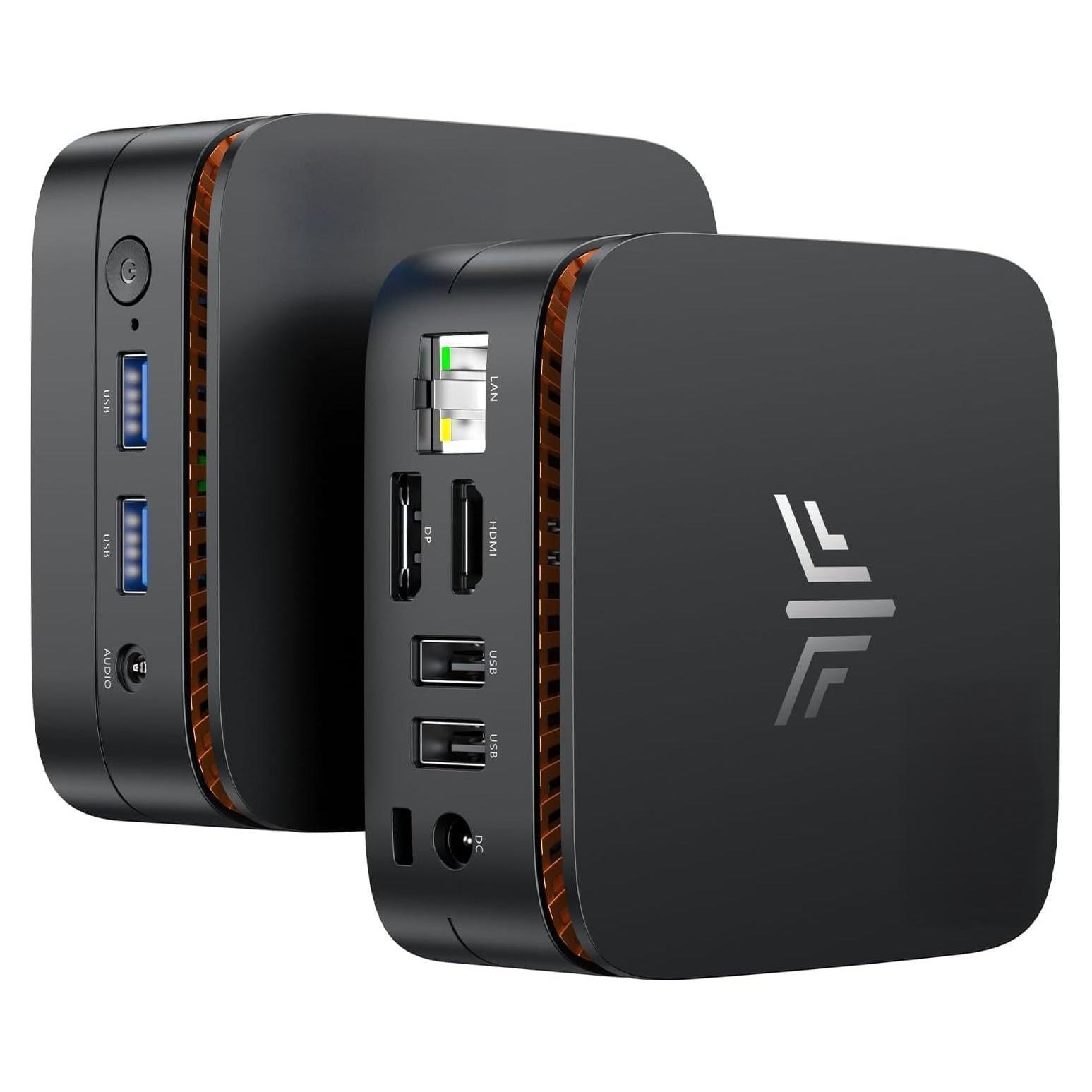 Mini PC KAMRUI Essenx E1, Intel N95, 12GB RAM, 256GB SSD