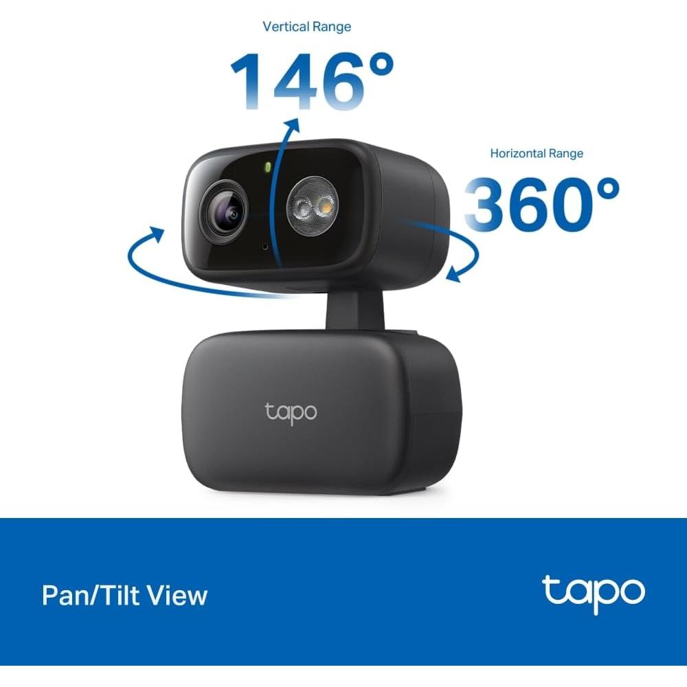 Cámara de Seguridad Tapo C207 1080p HD Interior/Exterior