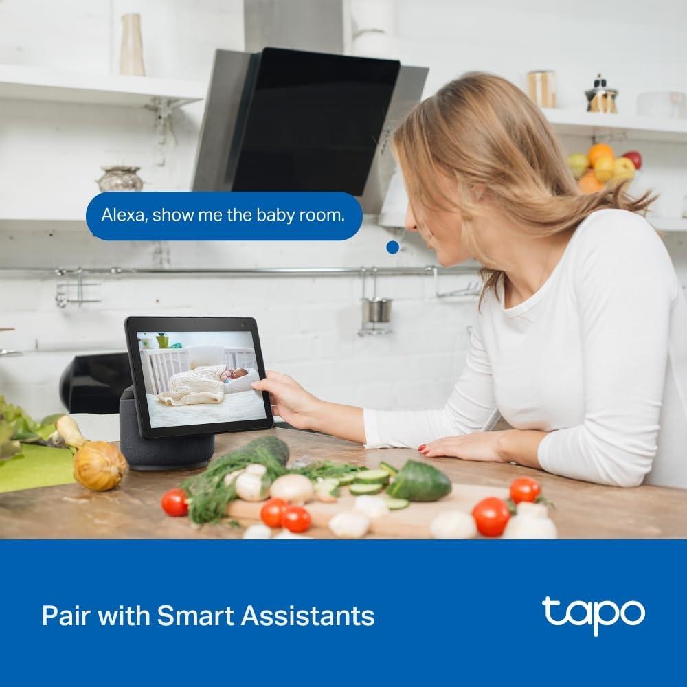 Cámara de Seguridad Tapo C207 1080p HD Interior/Exterior