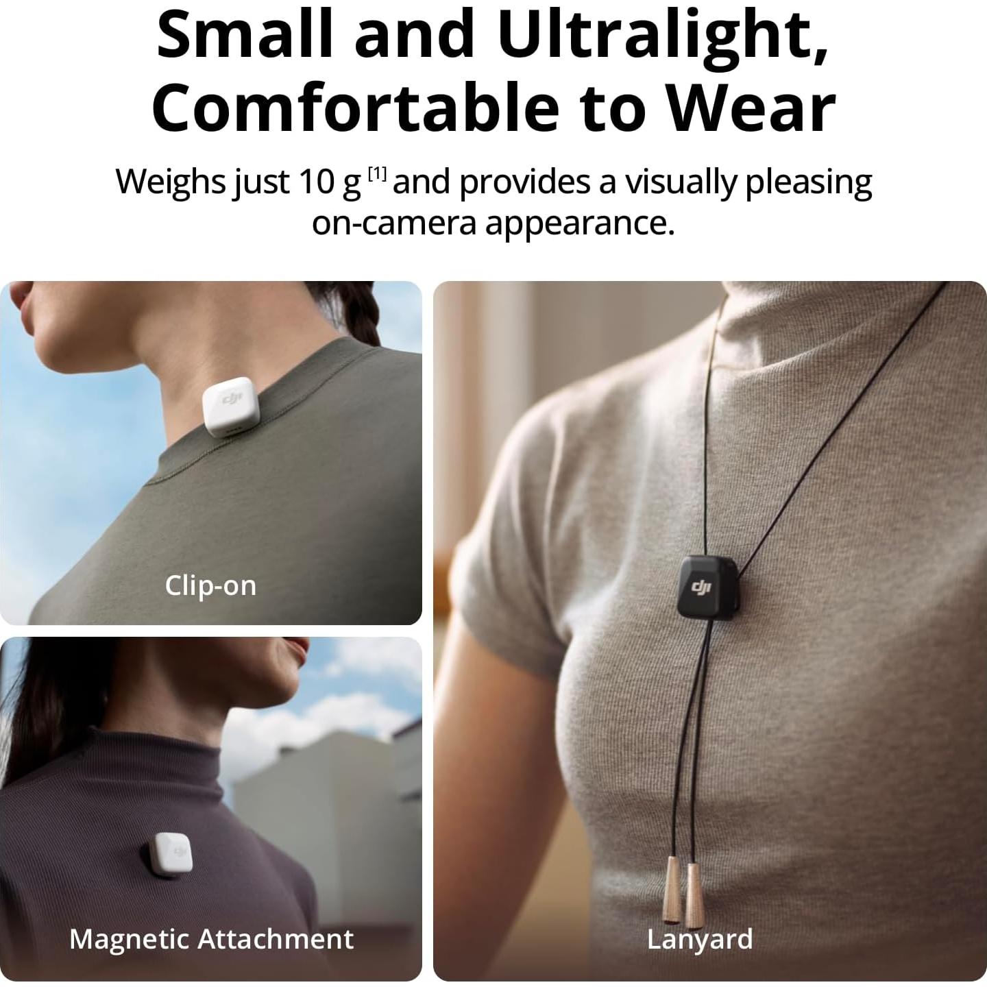 Micrófono Lavalier Inalámbrico DJI Mic Mini 2 TX + 1 RX