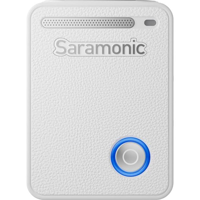 Micrófono Lavalier Inalámbrico Saramonic Ultra 02, 32-Bit Float, IPX5