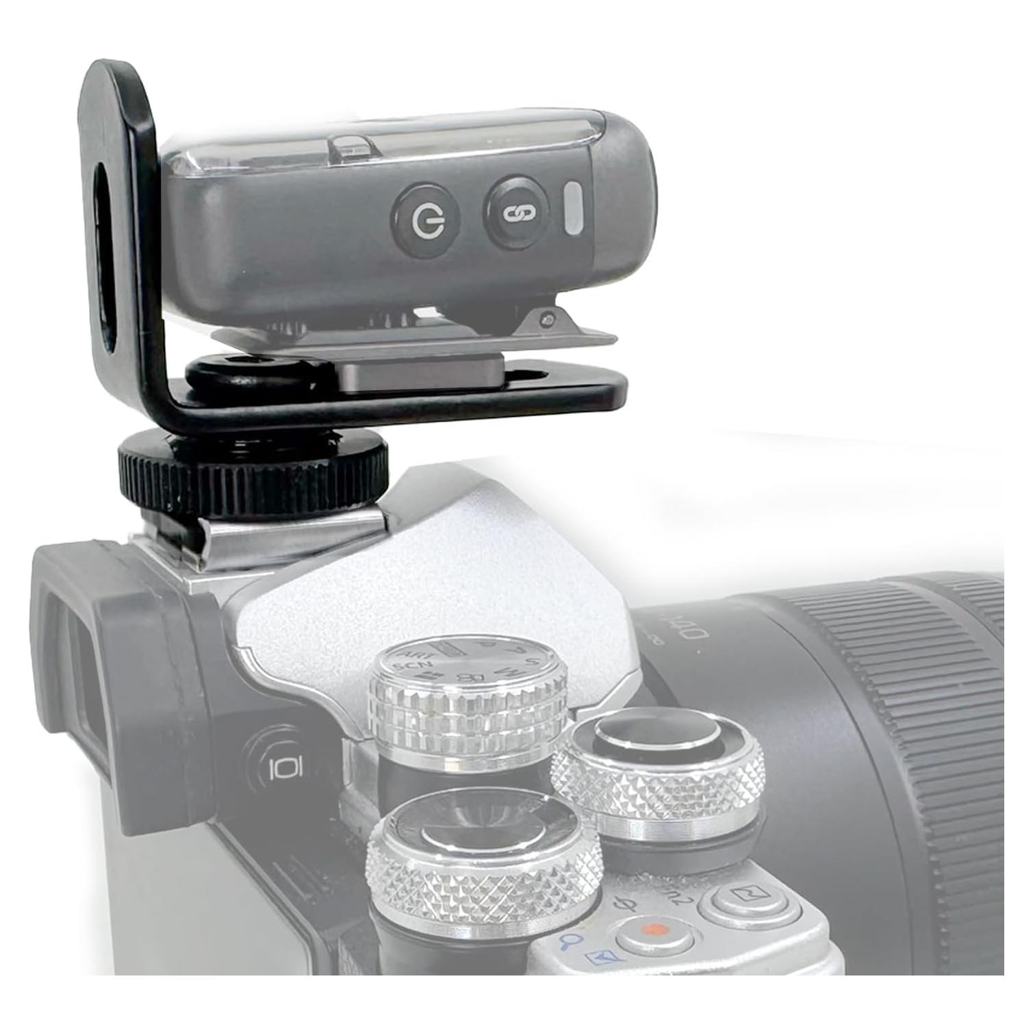 Adaptador de Montaje de Zapata Fría Kimyoaee para Micrófonos Inalámbricos