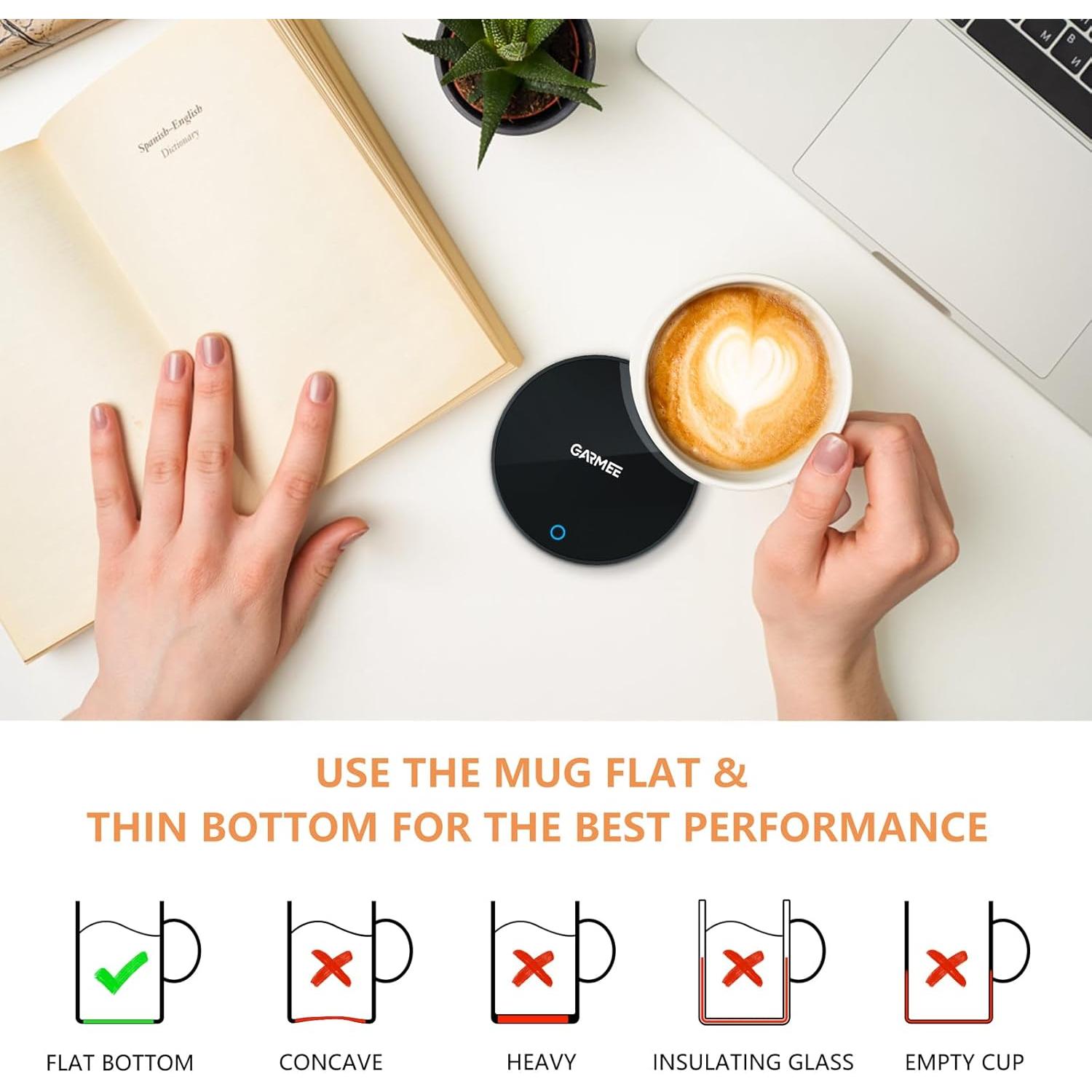 Calentador de Té y Taza - 2 Temperaturas, Portátil